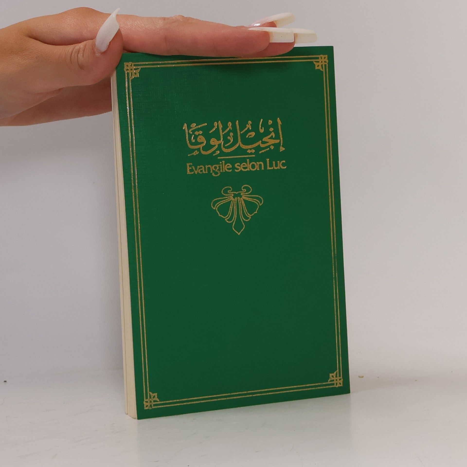 Autores varios إنجيل لوقا. Évangile selon Luc
