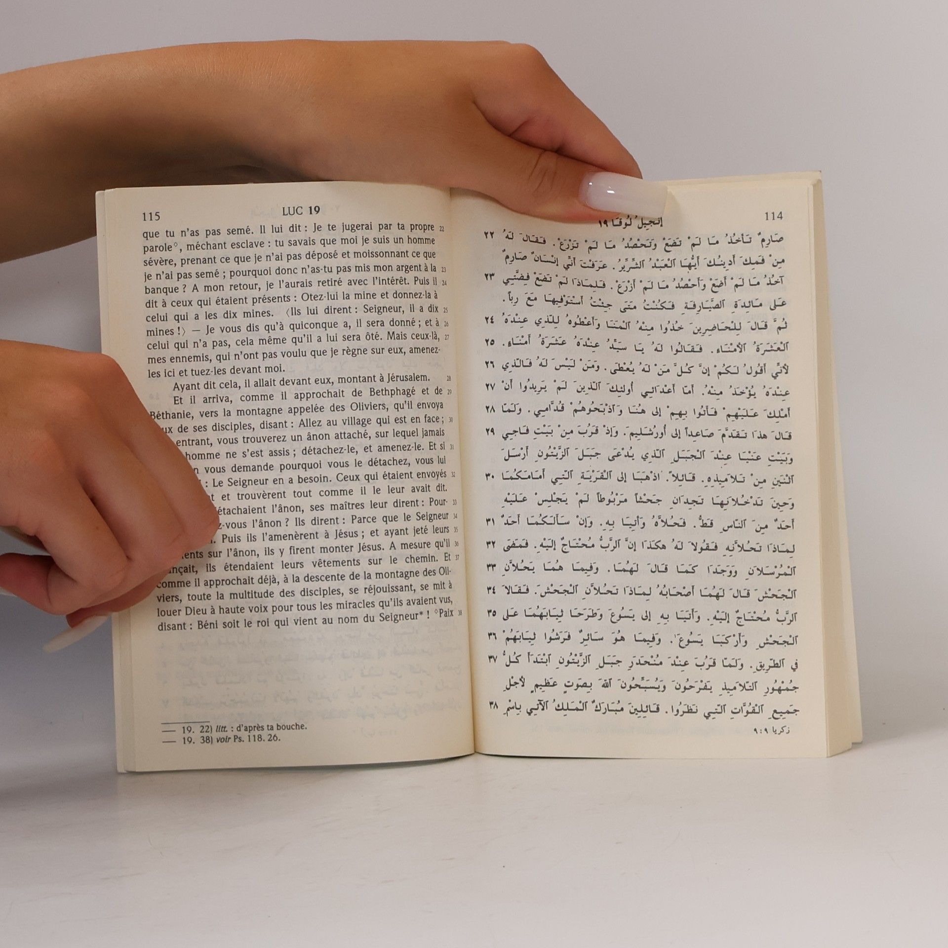 Autores varios إنجيل لوقا. Évangile selon Luc