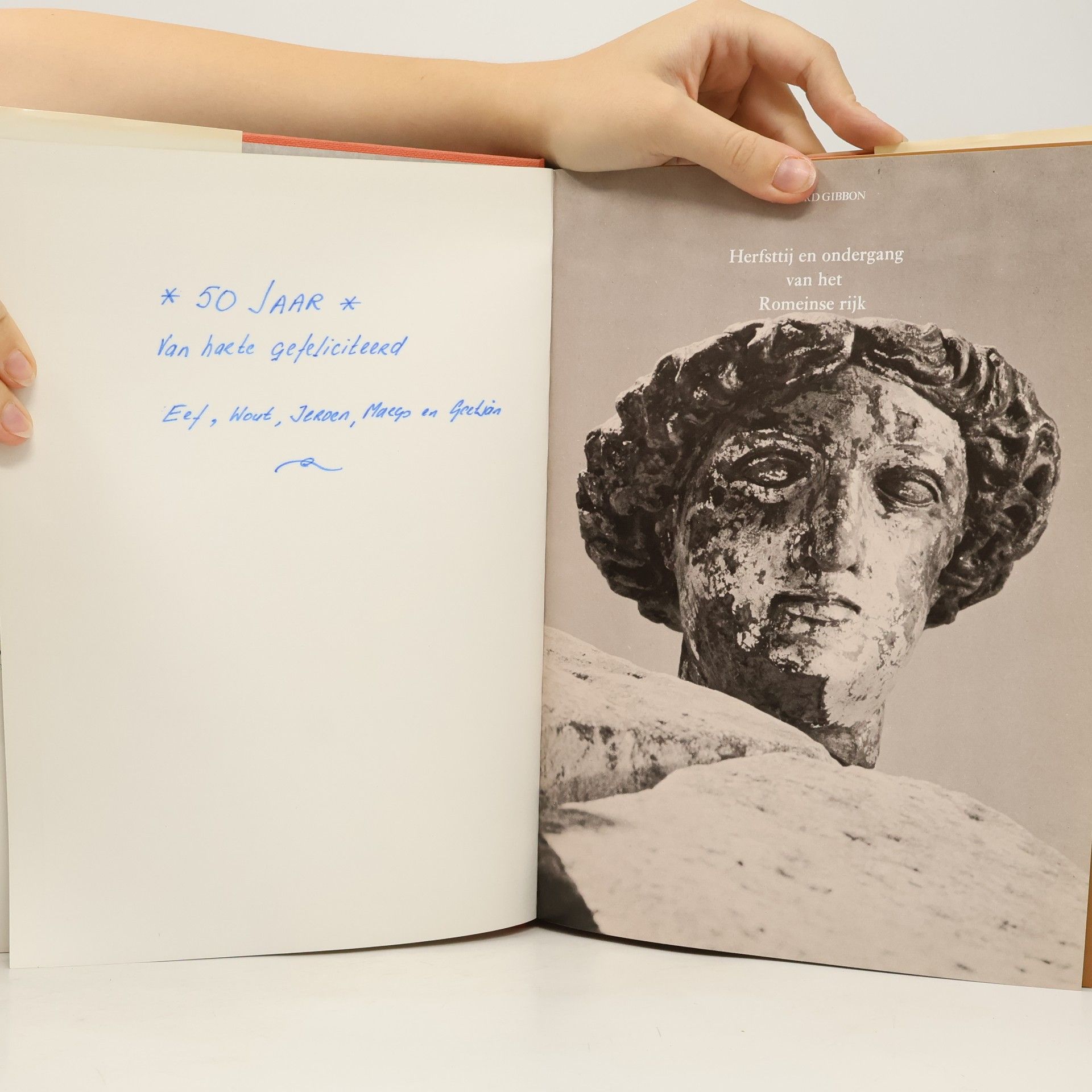 Edward Gibbon Herfsttij en ondergang van het Romeinse rijk
