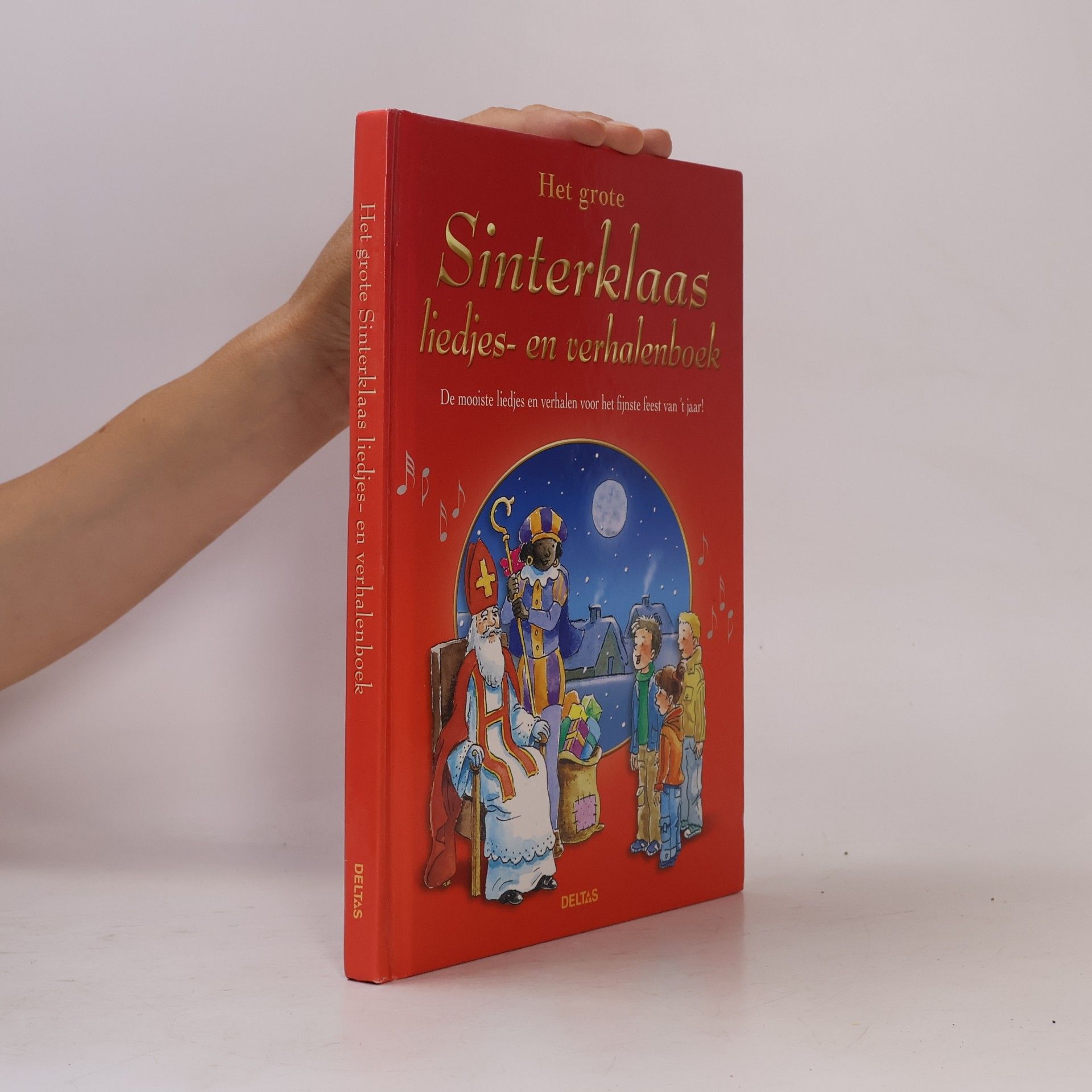 Hilde Van Craen Het grote Sinterklaas liedjes- en verhalenboek