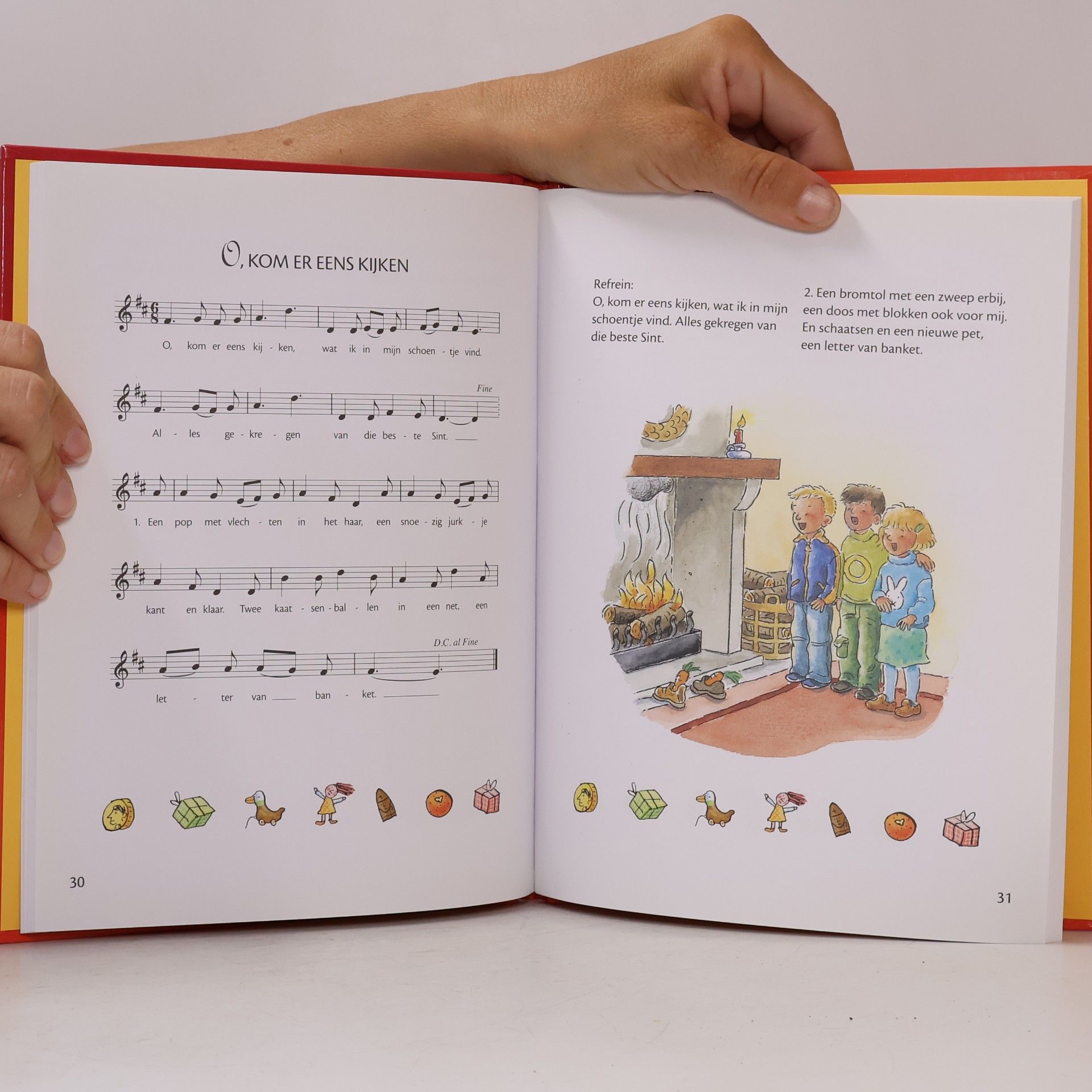 Pieter van Oudheusden Het grote Sinterklaas liedjes- en verhalenboek