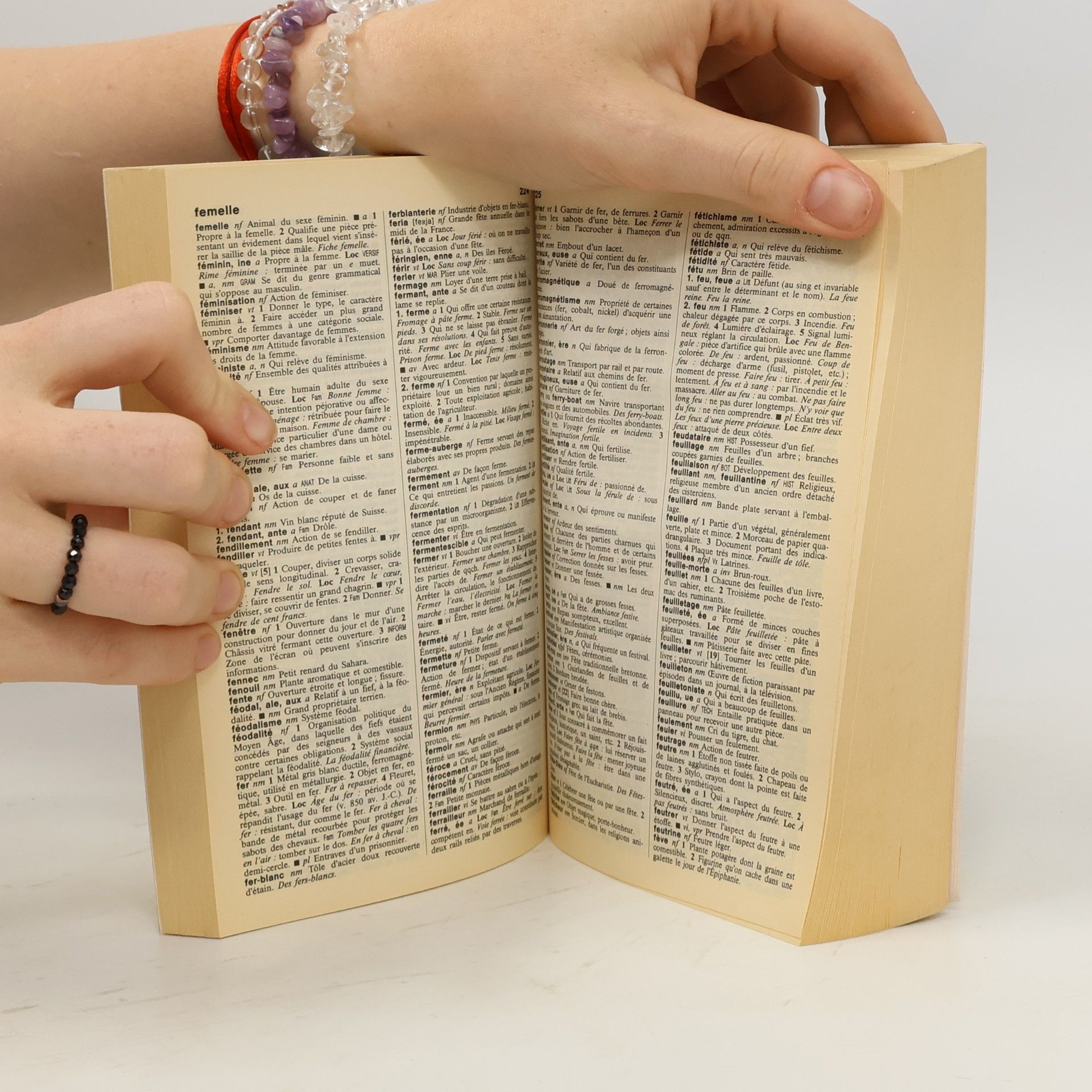 Various authors Dictionnaire universel