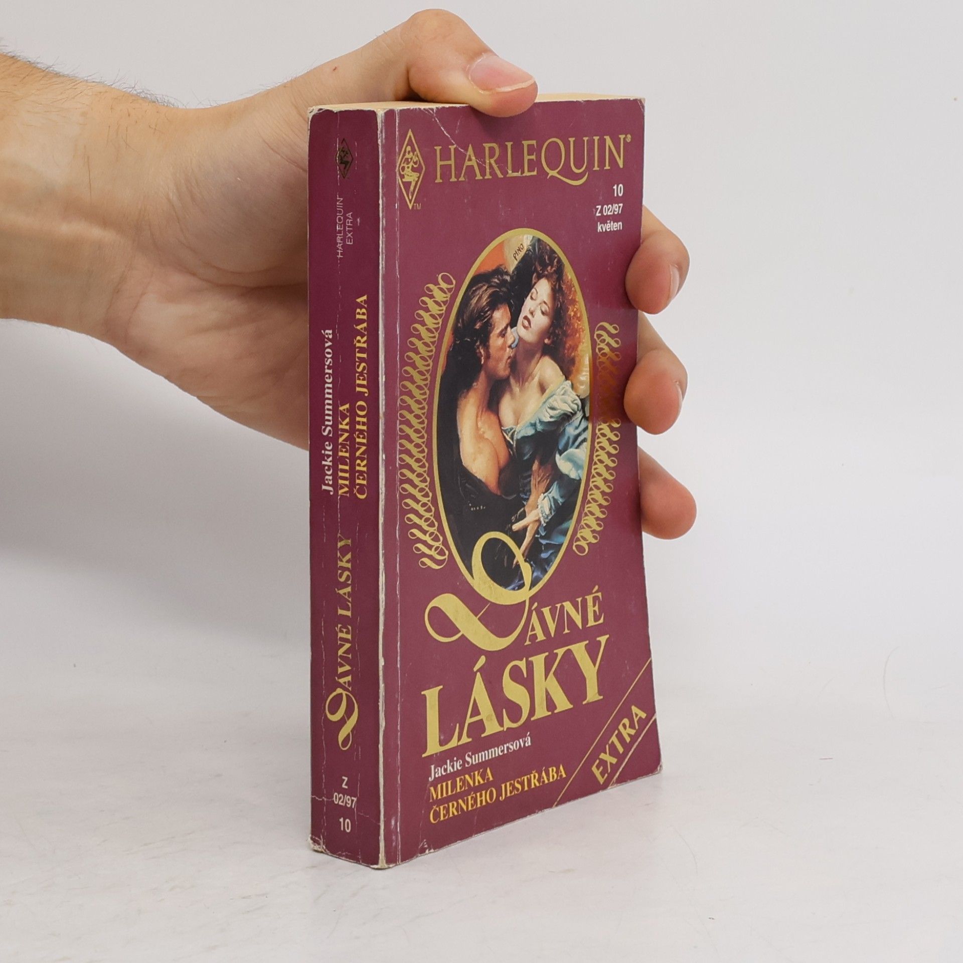 Jackie Summers Dávné lásky : historická romance, Milenka Černého jestřába