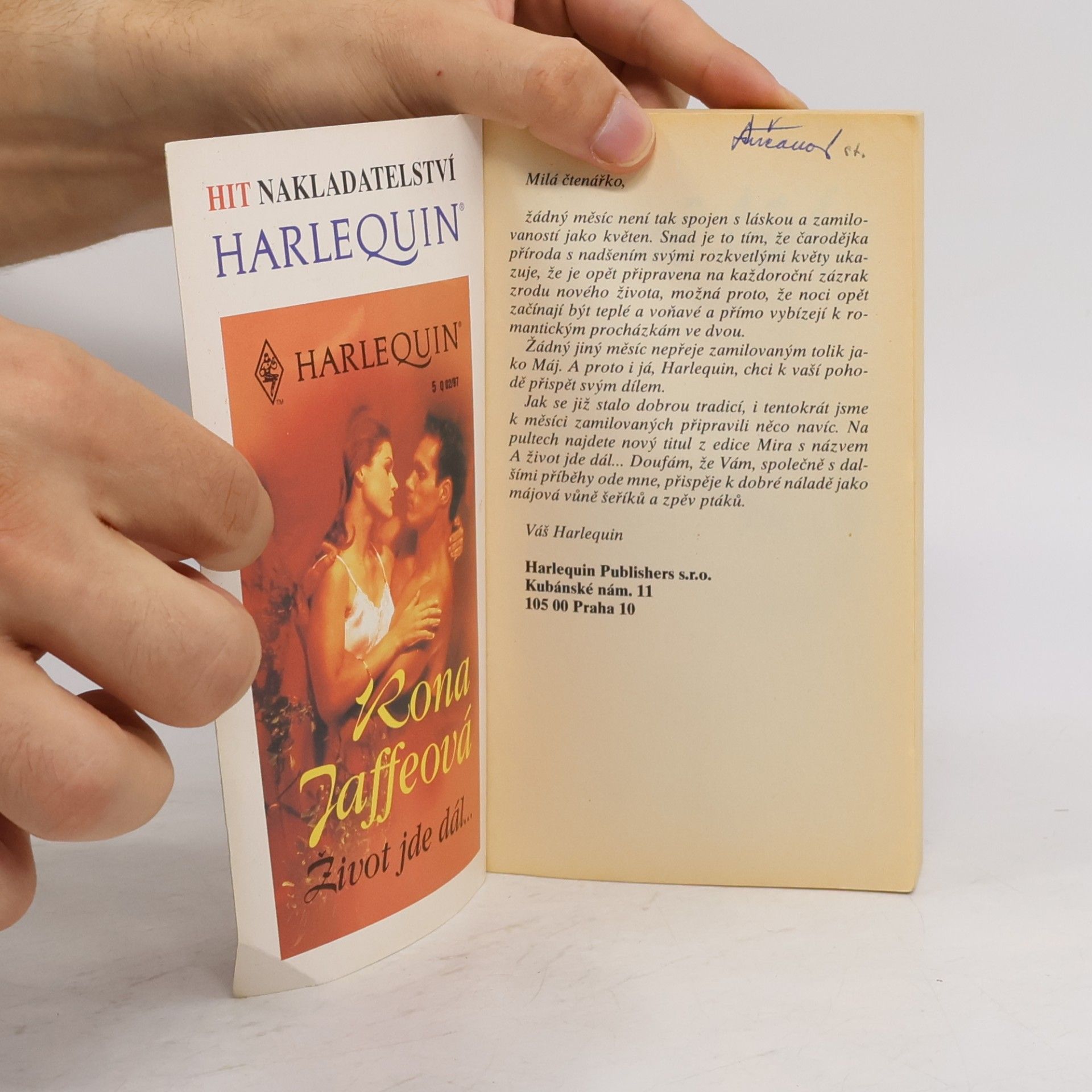 Jackie Summers Dávné lásky : historická romance, Milenka Černého jestřába