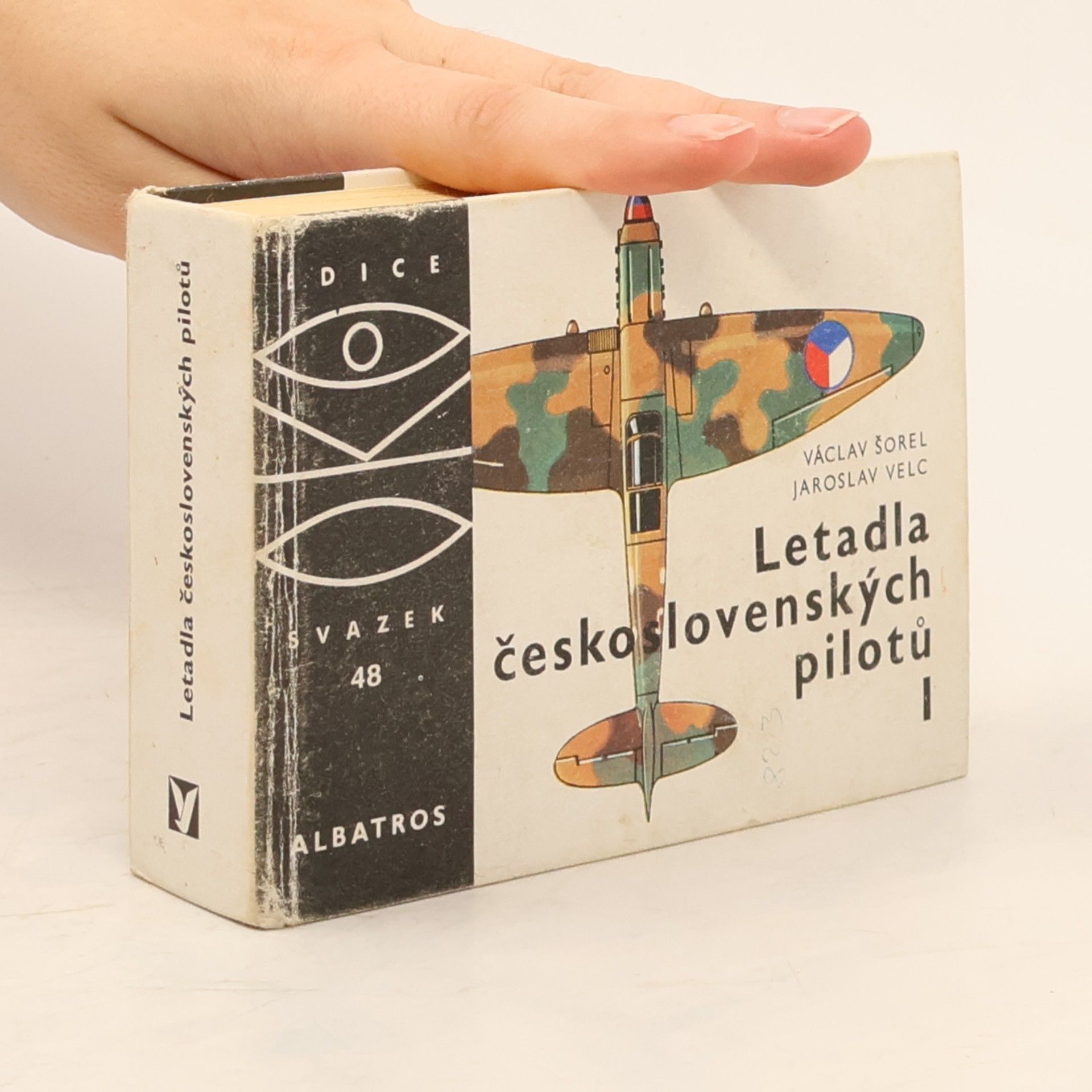 Václav Šorel Letadla československých pilotů I.