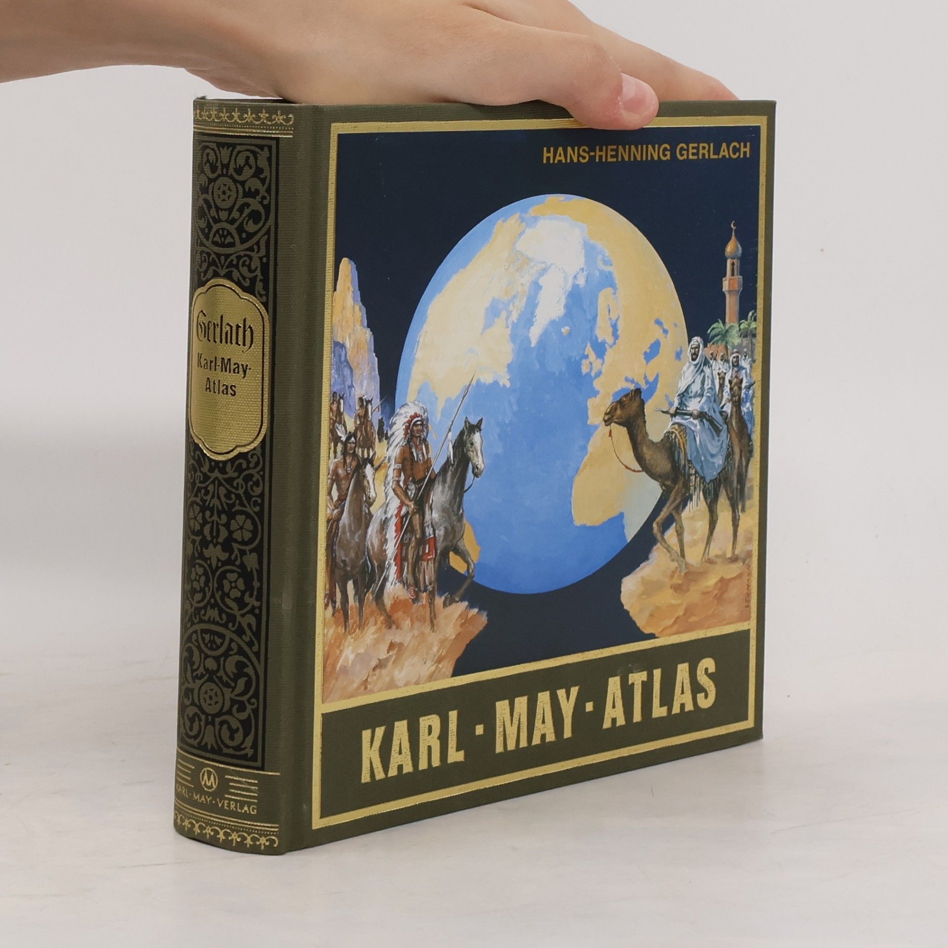 Hans Gerlach Henning Karl - May - Atlas