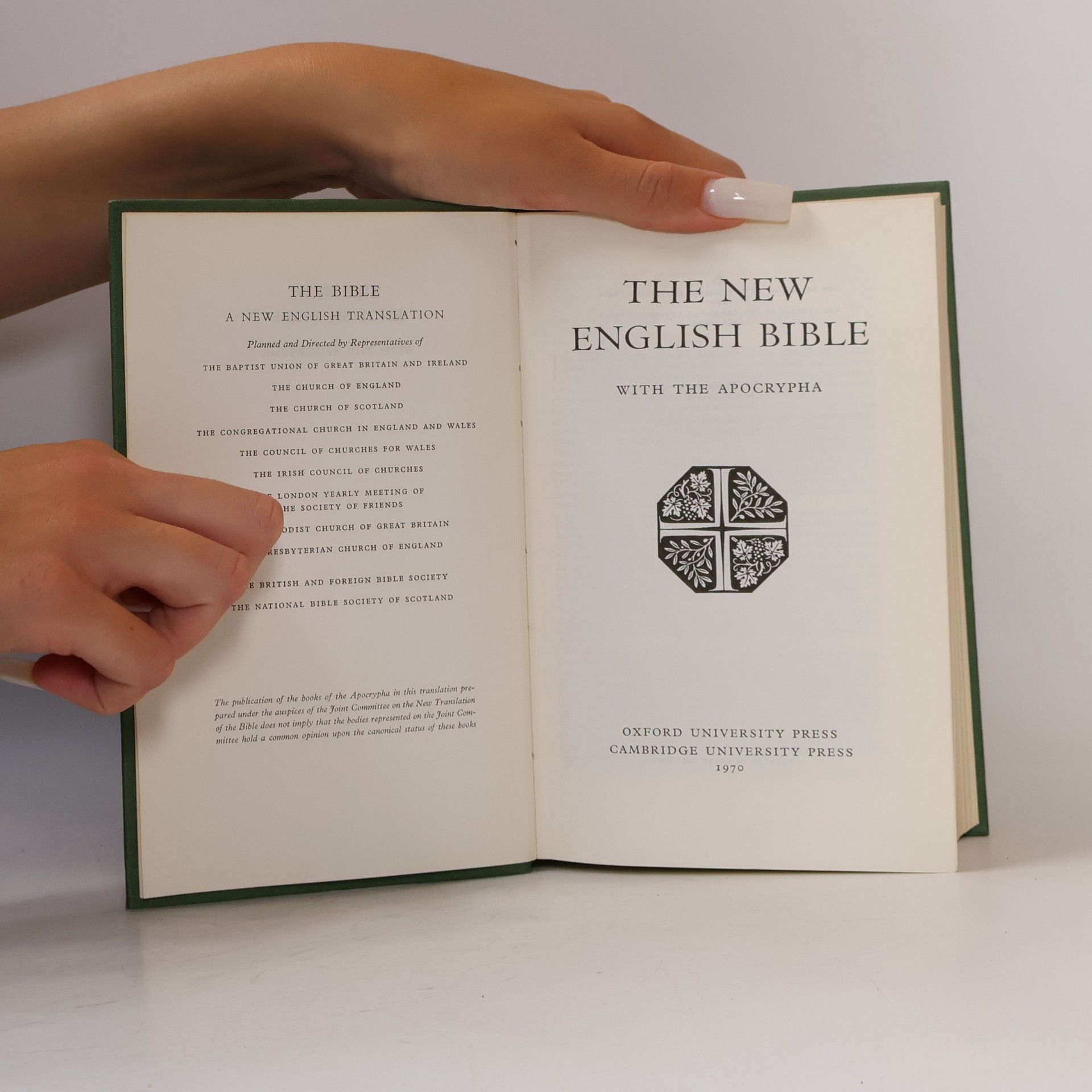 Autorenkollektiv The new english bible