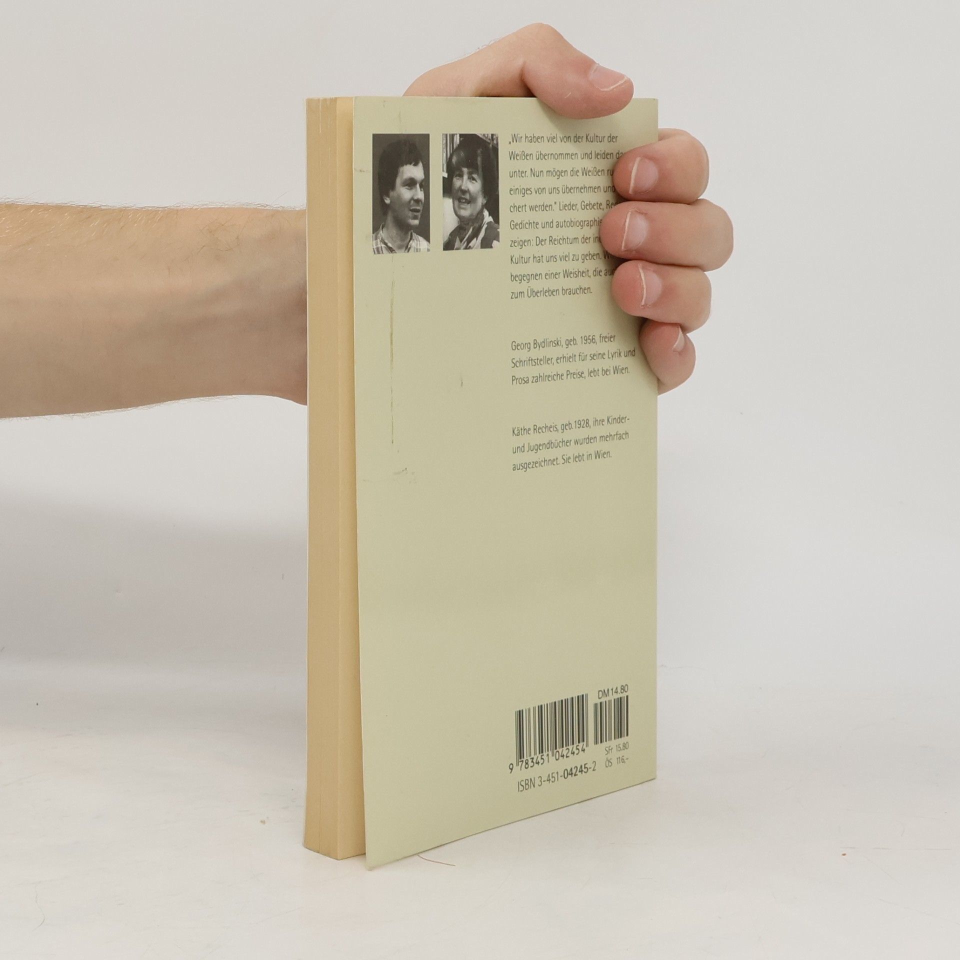 Georg Bydlinski Die Erde ist eine Trommel