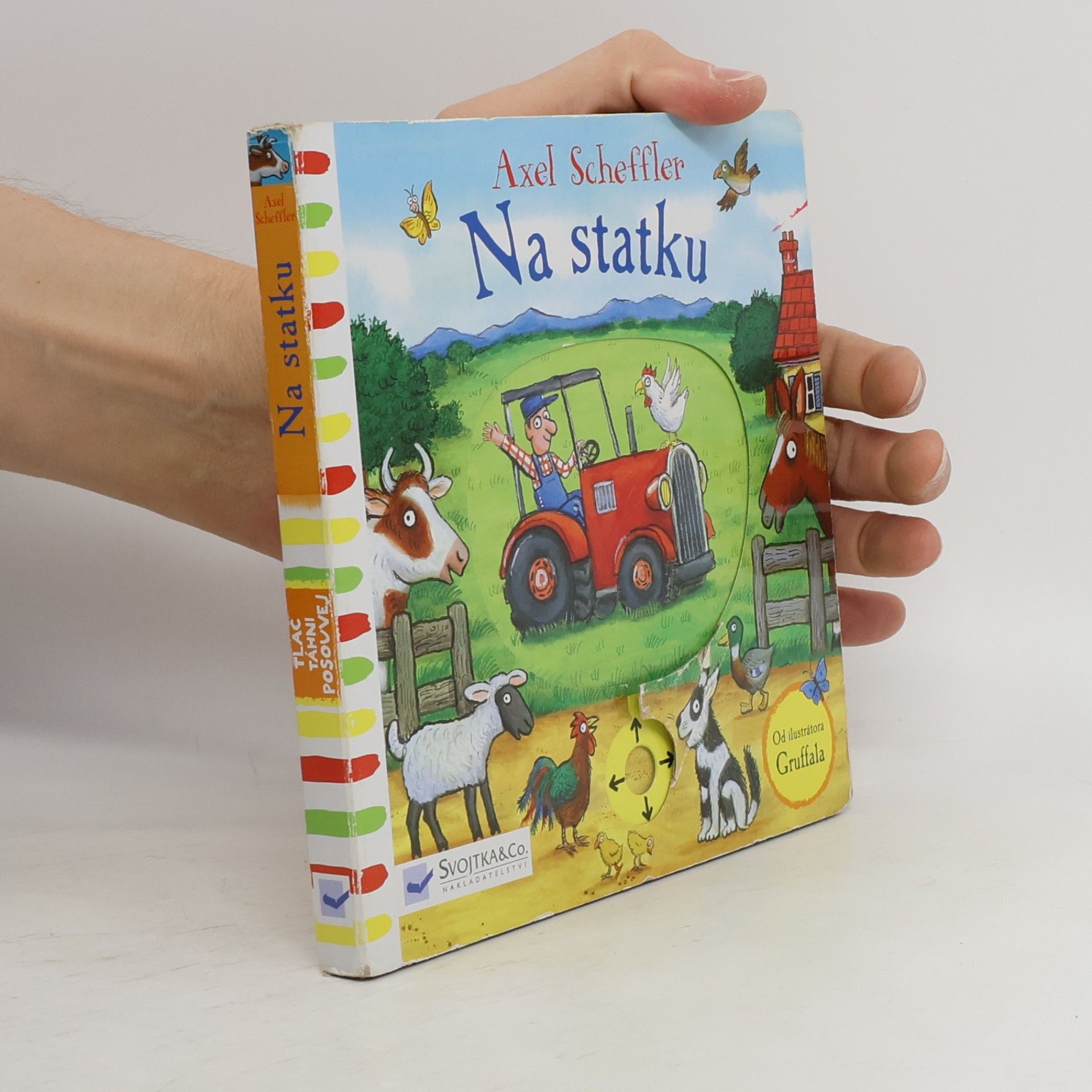 Axel Scheffler Na statku