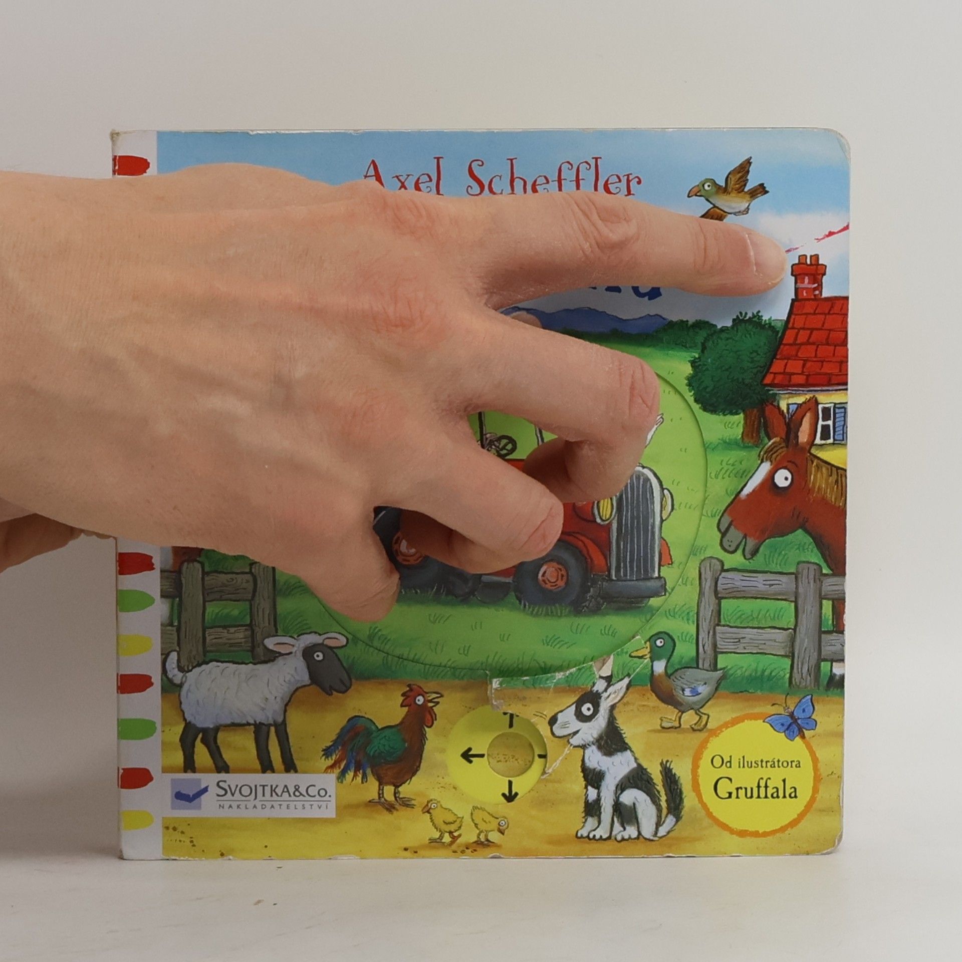 Axel Scheffler Na statku