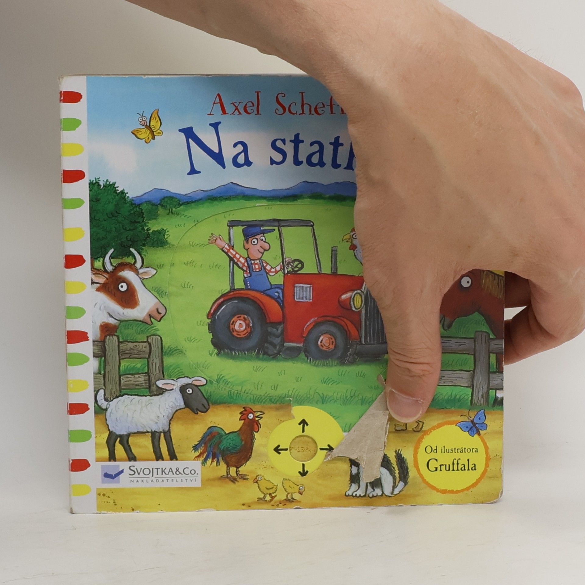 Axel Scheffler Na statku