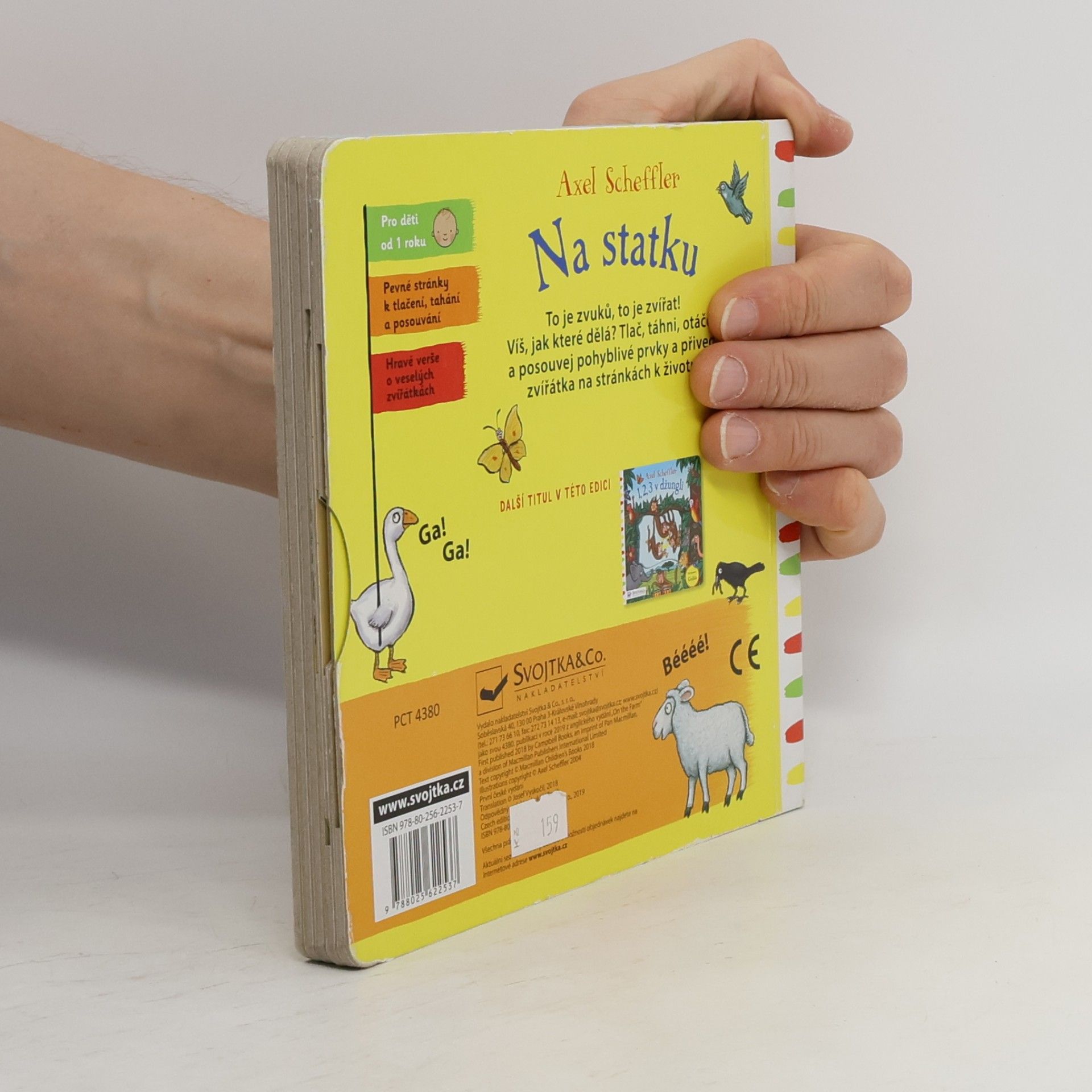 Axel Scheffler Na statku