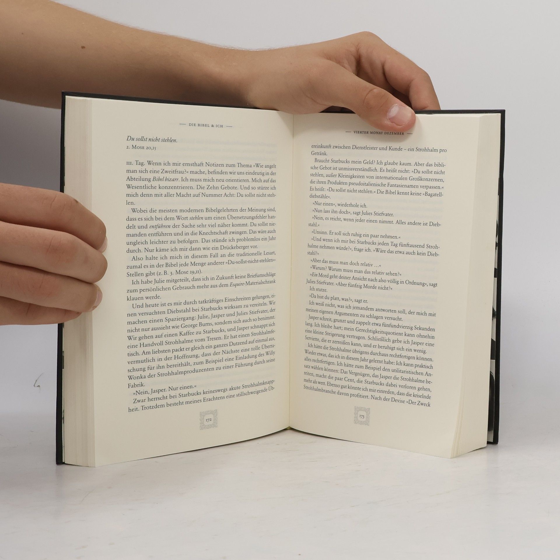 A. J. Jacobs Die Bibel & ich