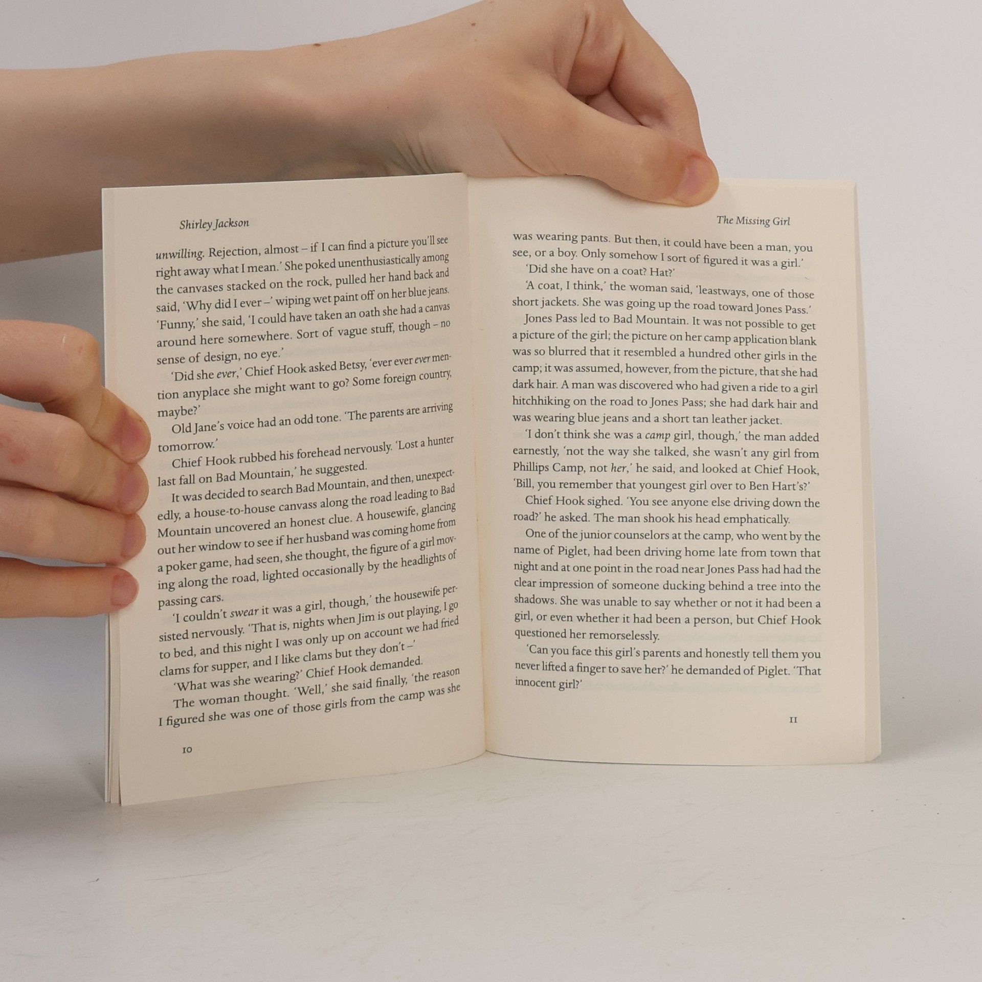 Shirley Jackson The missing girl