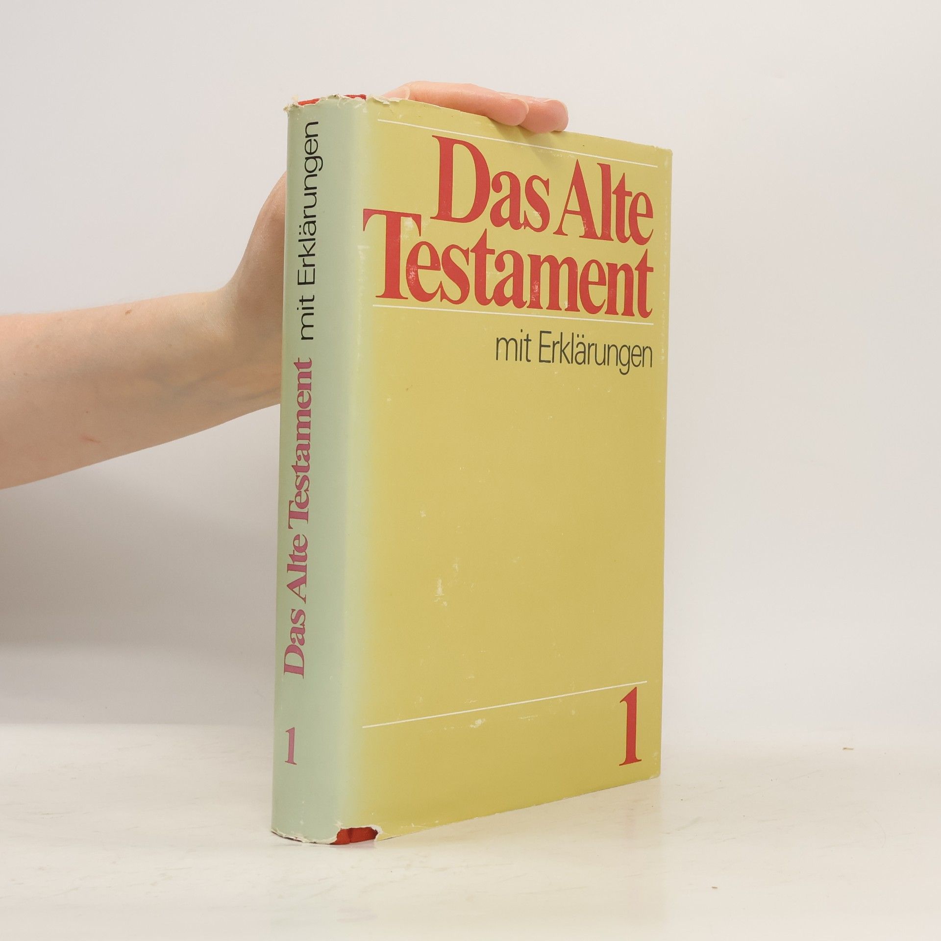 Martin Luther Das Alte Testament mit Erklärungen 2