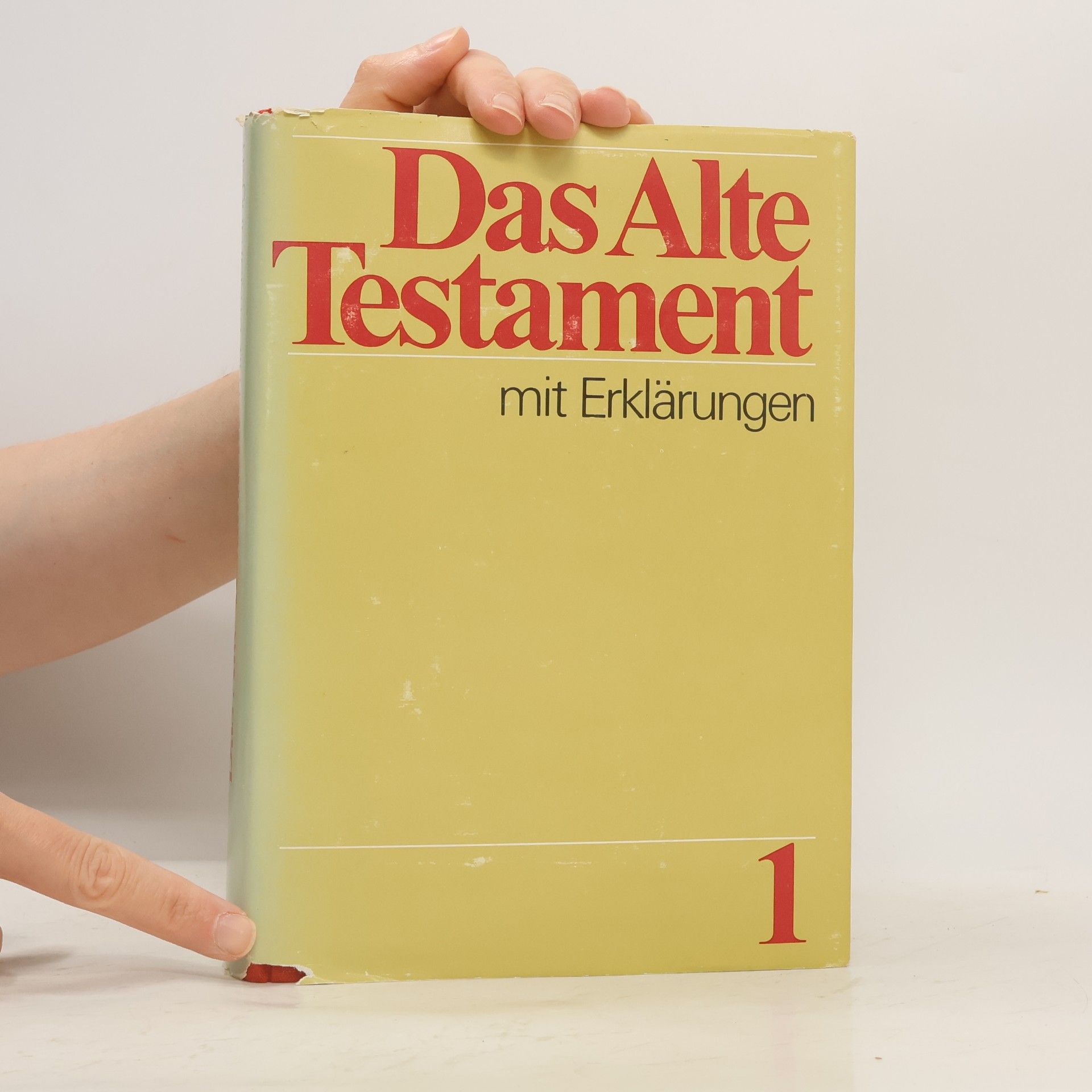 Martin Luther Das Alte Testament mit Erklärungen 2
