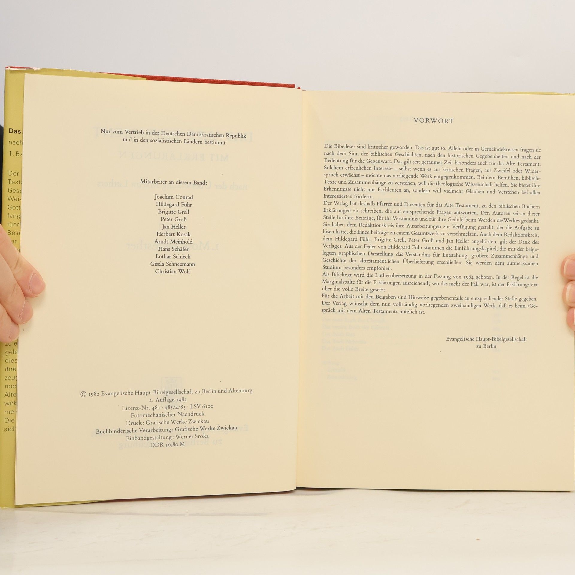 Martin Luther Das Alte Testament mit Erklärungen 2