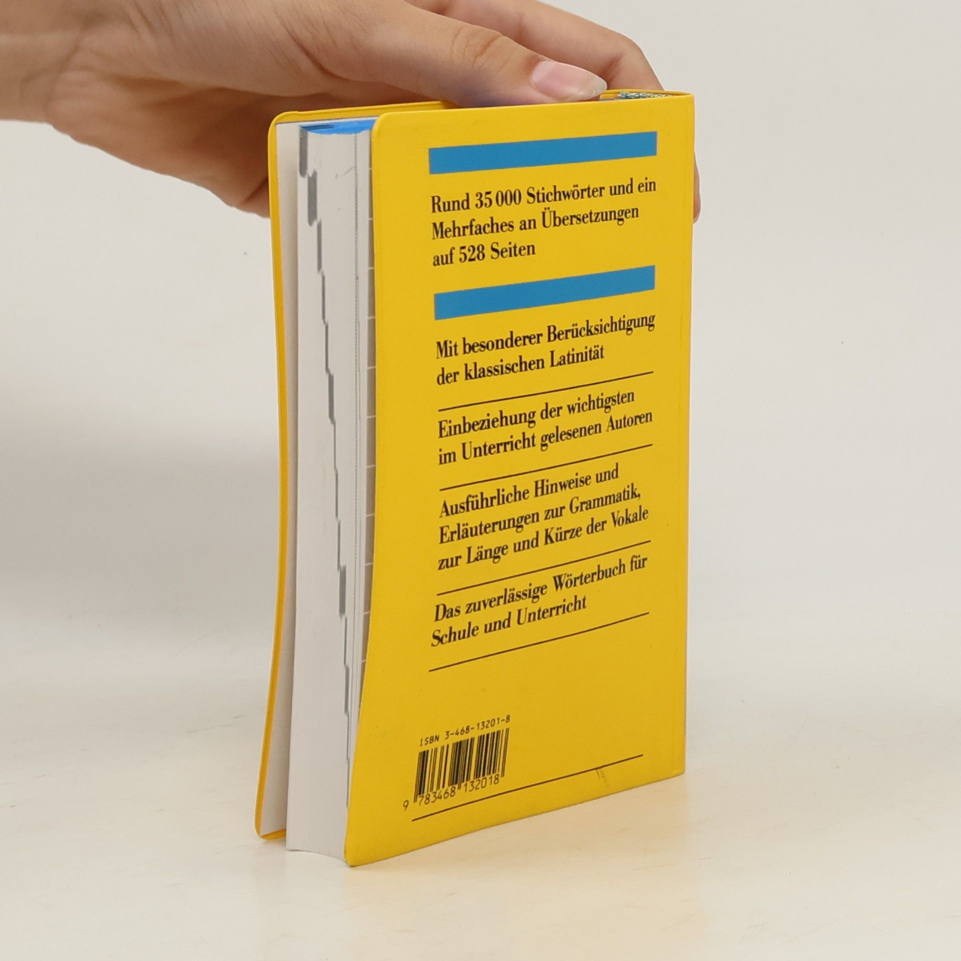 Erich Pertsch Langenscheidt Schulwörterbuch Latein