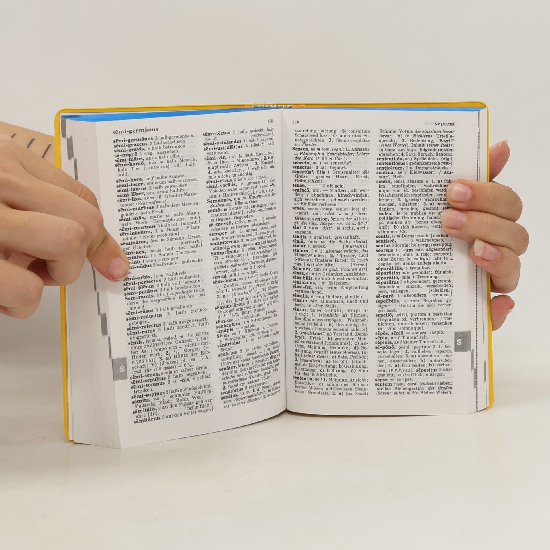 Erich Pertsch Langenscheidt Schulwörterbuch Latein