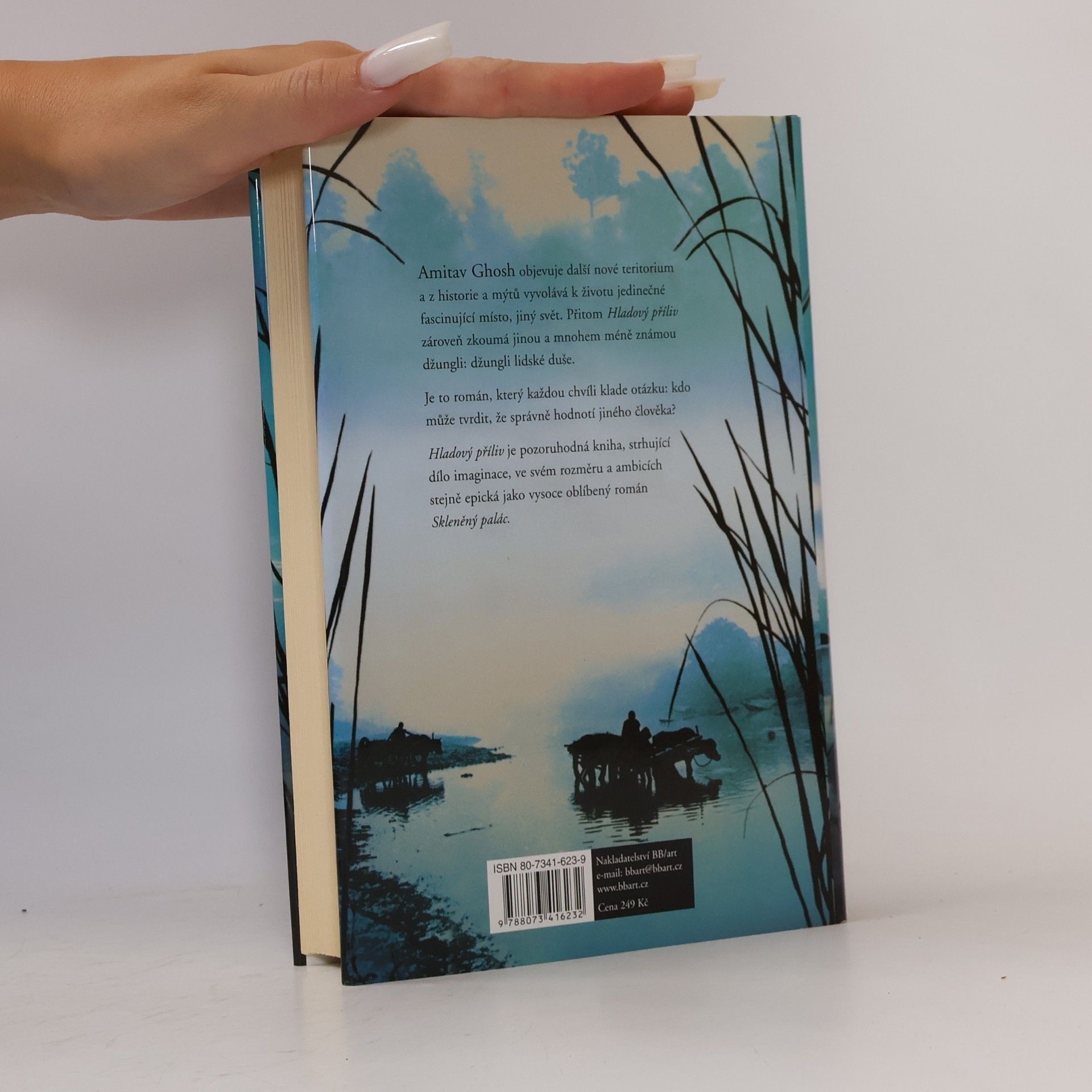 Amitav Ghosh Hladový příliv