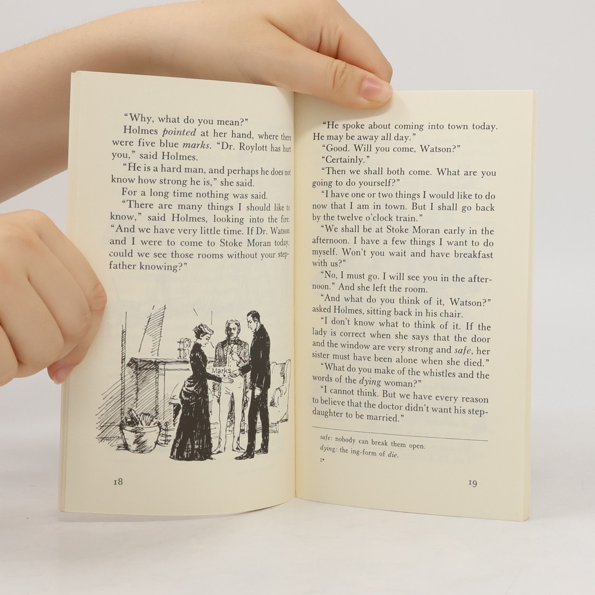 Arthur Conan Doyle The Speckled Band