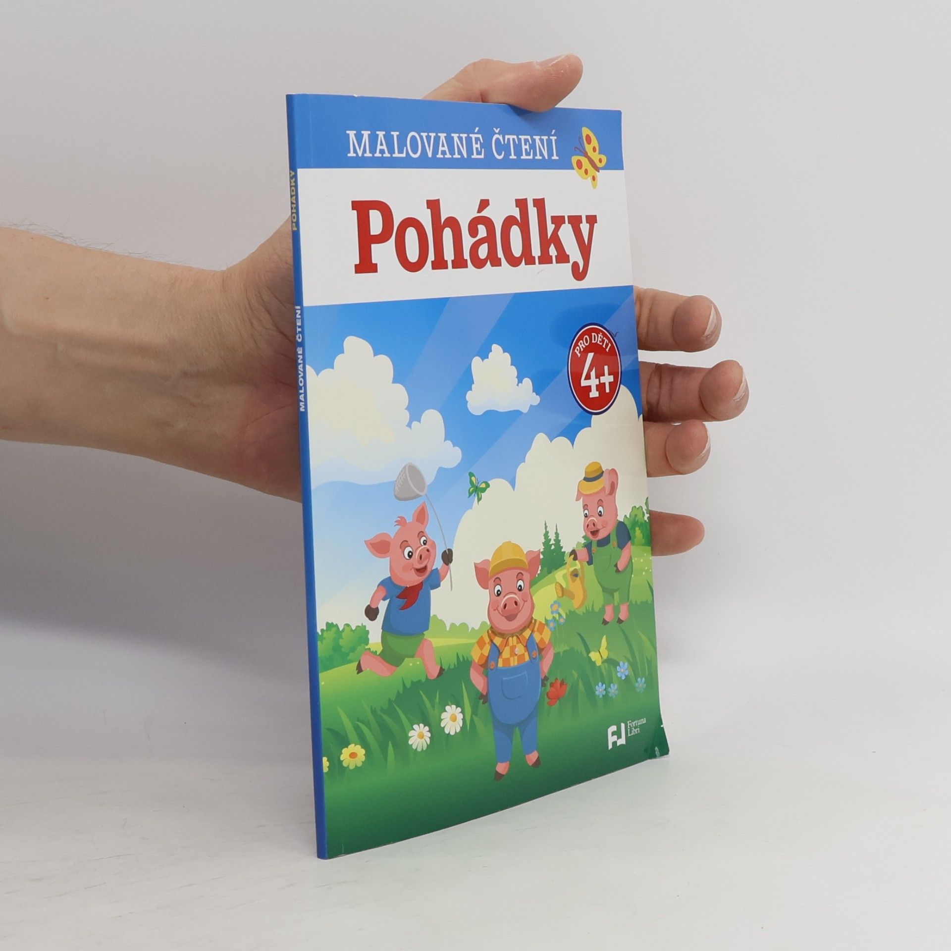 Malované čtení. Pohádky