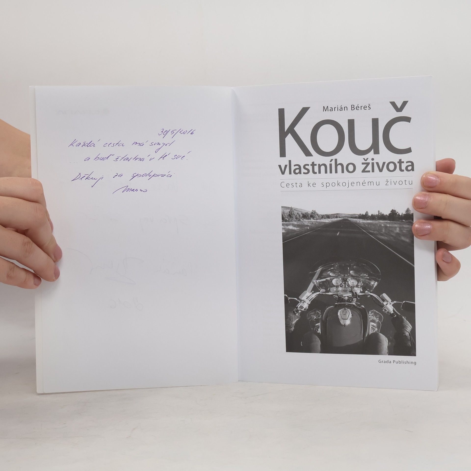 Marián Béreš Kouč vlastního života. Cesta ke spokojenému životu