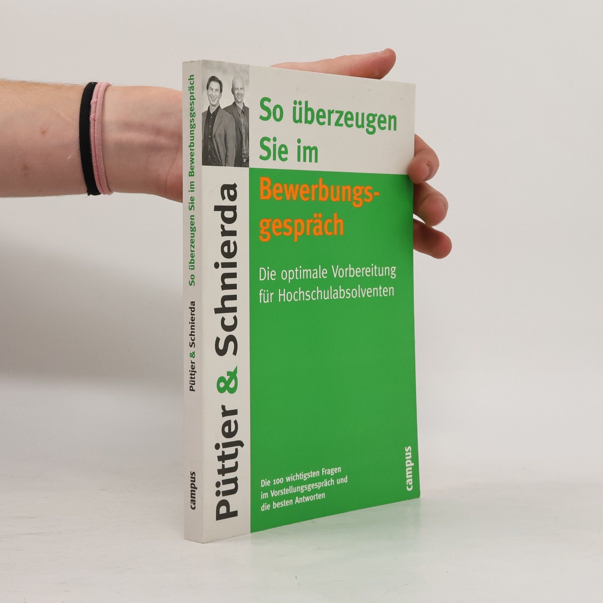 Christian Püttjer So überzeugen Sie im Bewerbungsgespräch
