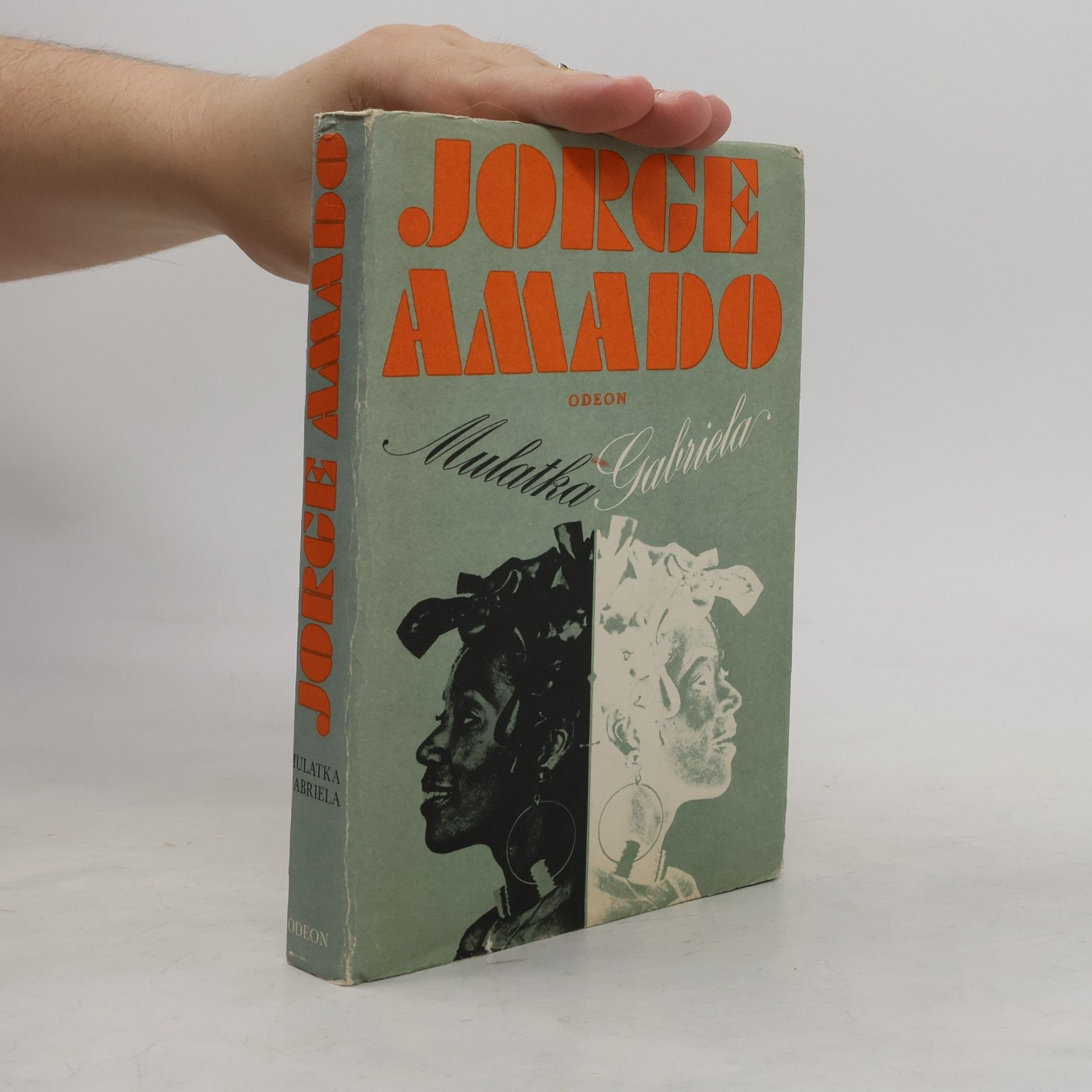 Jorge Amado Mulatka Gabriela