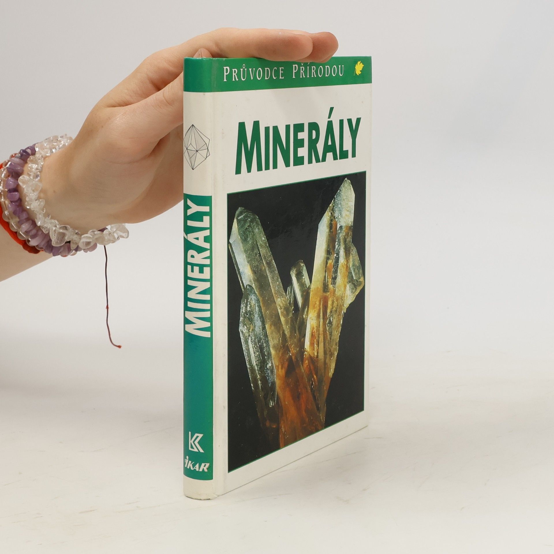 Olaf Medenbach Minerály