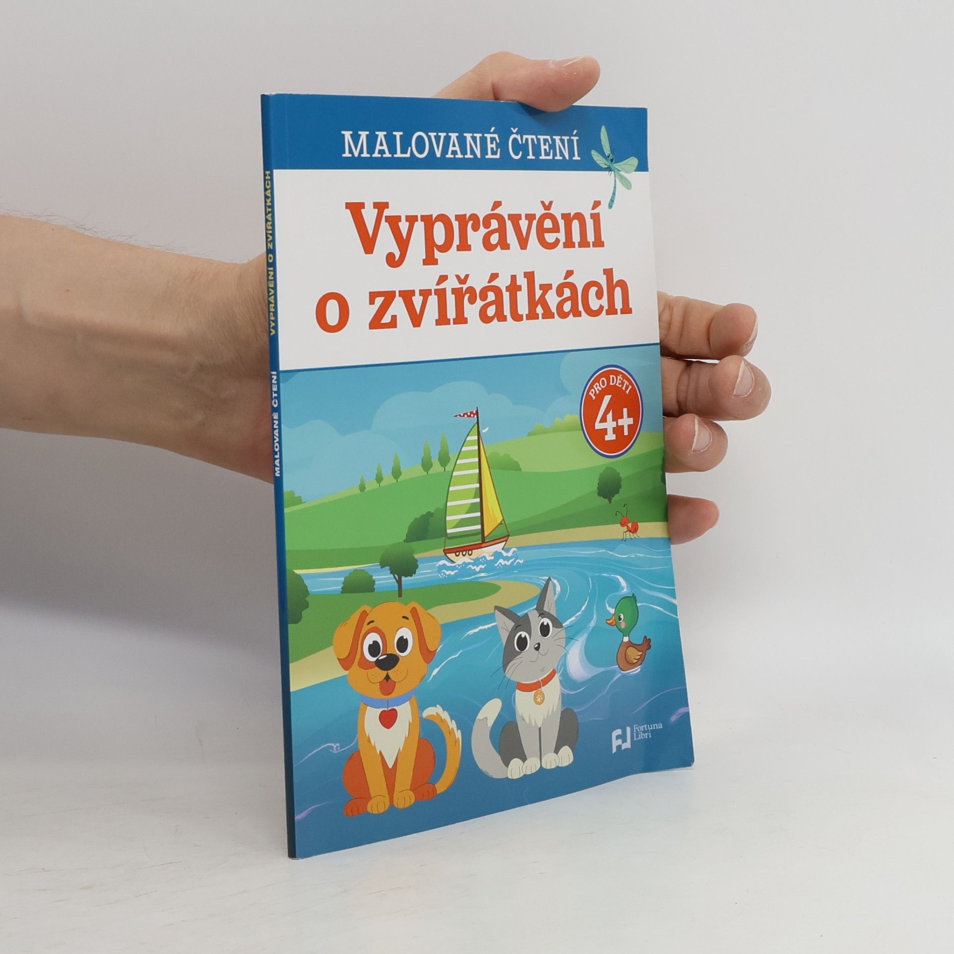 Miroslav Ferdinand Malované čtení: Vyprávění o zvířátkách