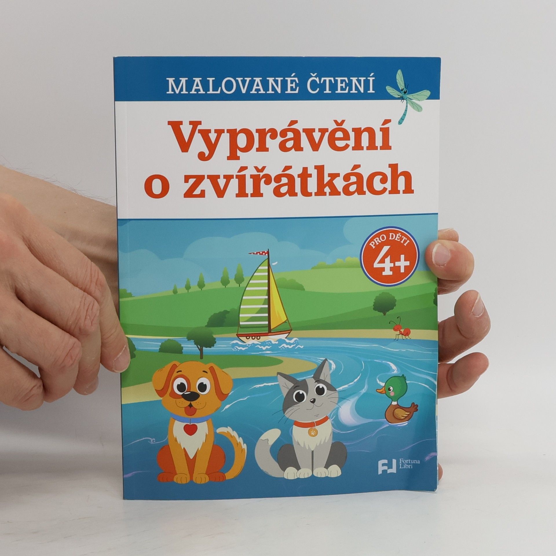 Marie Hamáková Malované čtení: Vyprávění o zvířátkách