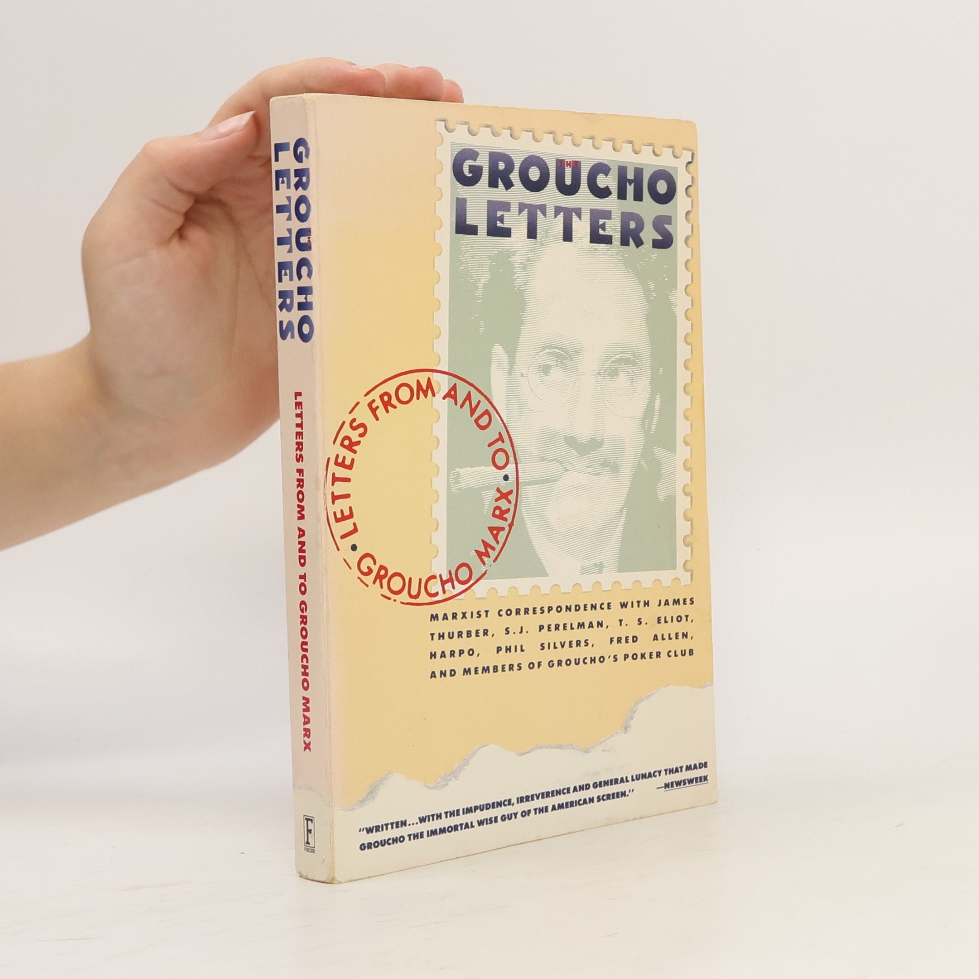 Phil Silvers Groucho Letters