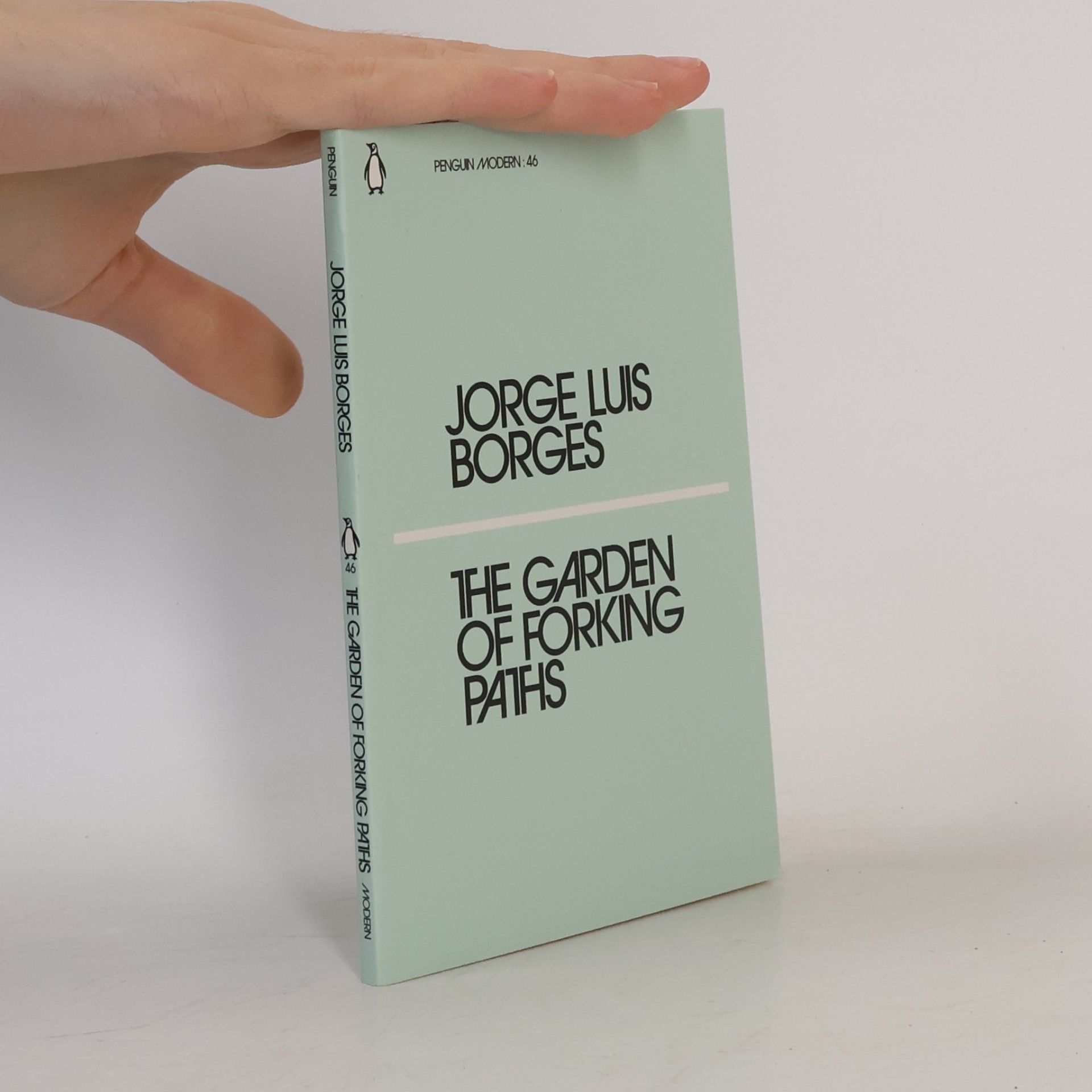 Jorge Luis Borges The Garden of Forking Paths