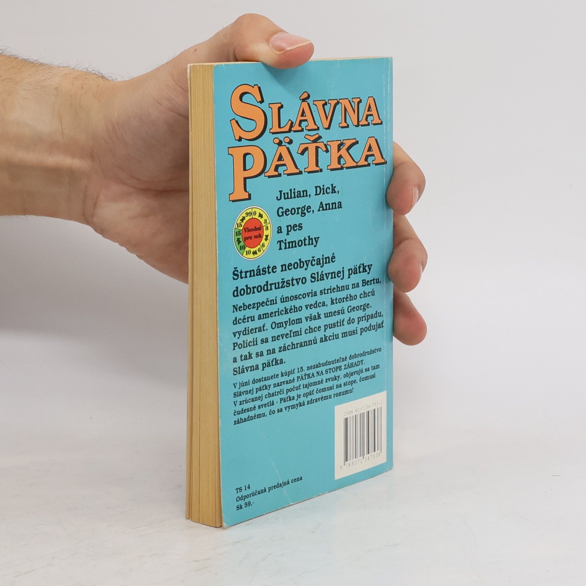 Enid Blyton Päťka nezaháľa