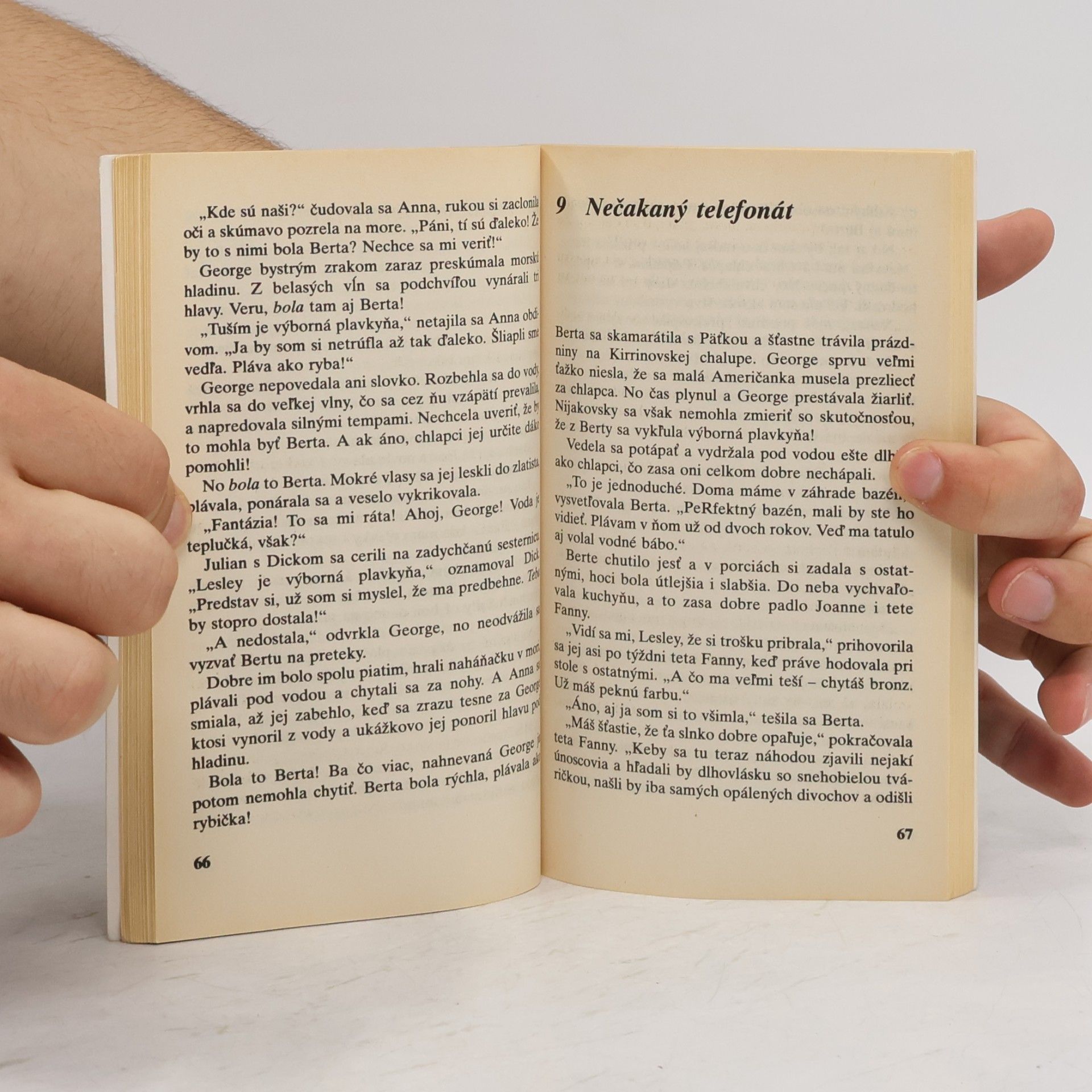 Enid Blyton Päťka nezaháľa