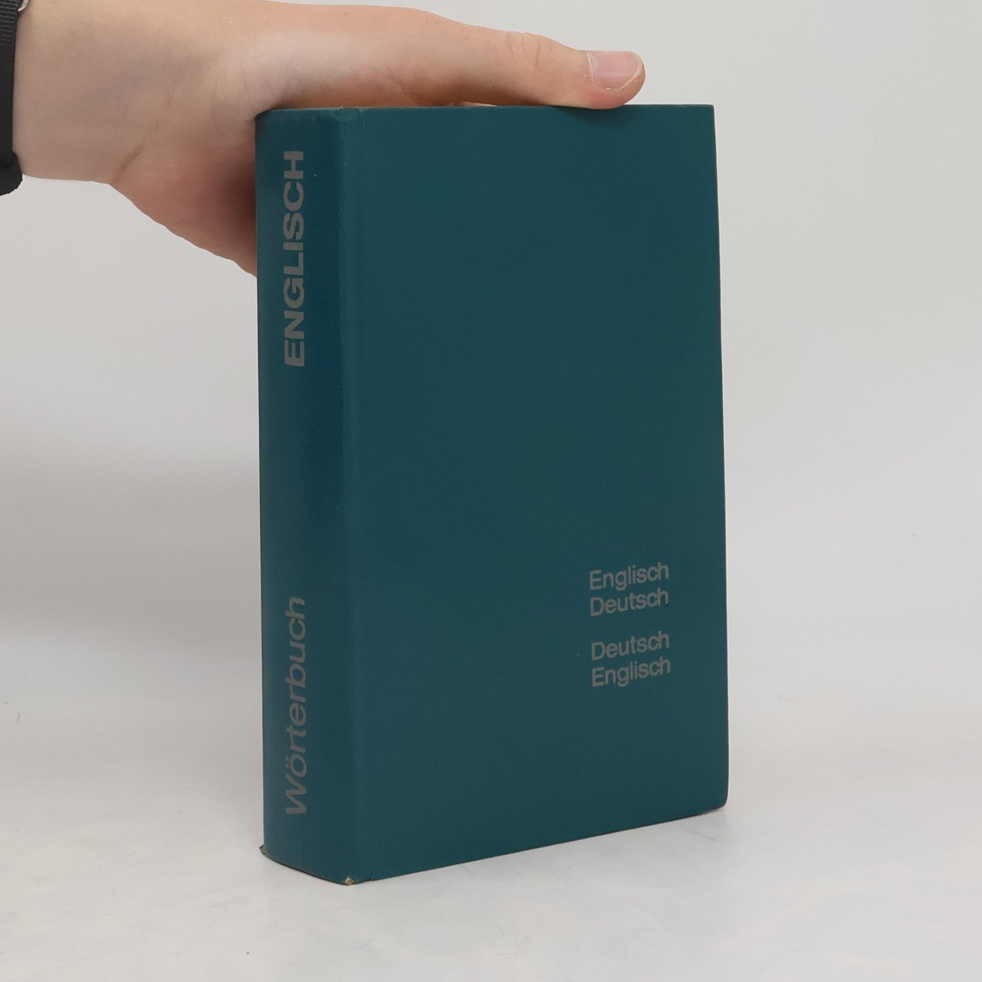 Kolektiv autorů Wörterbuch. English-Deutsch. Deutsch-Englisch