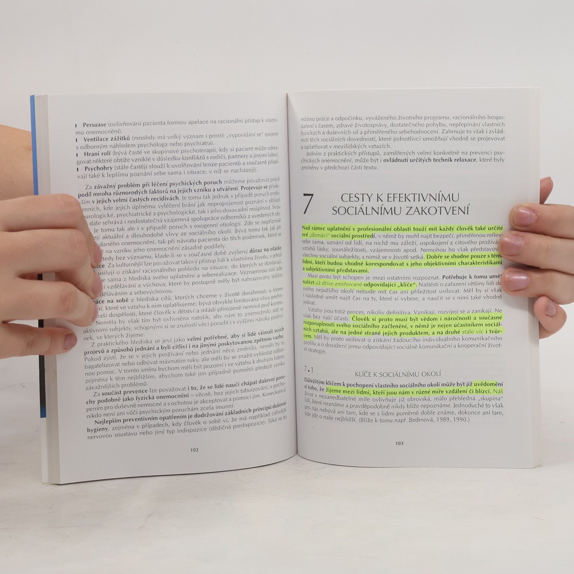 Eva Bedrnová Duševní hygiena a sebeřízení pro vysokoškoláky a mladé manažery