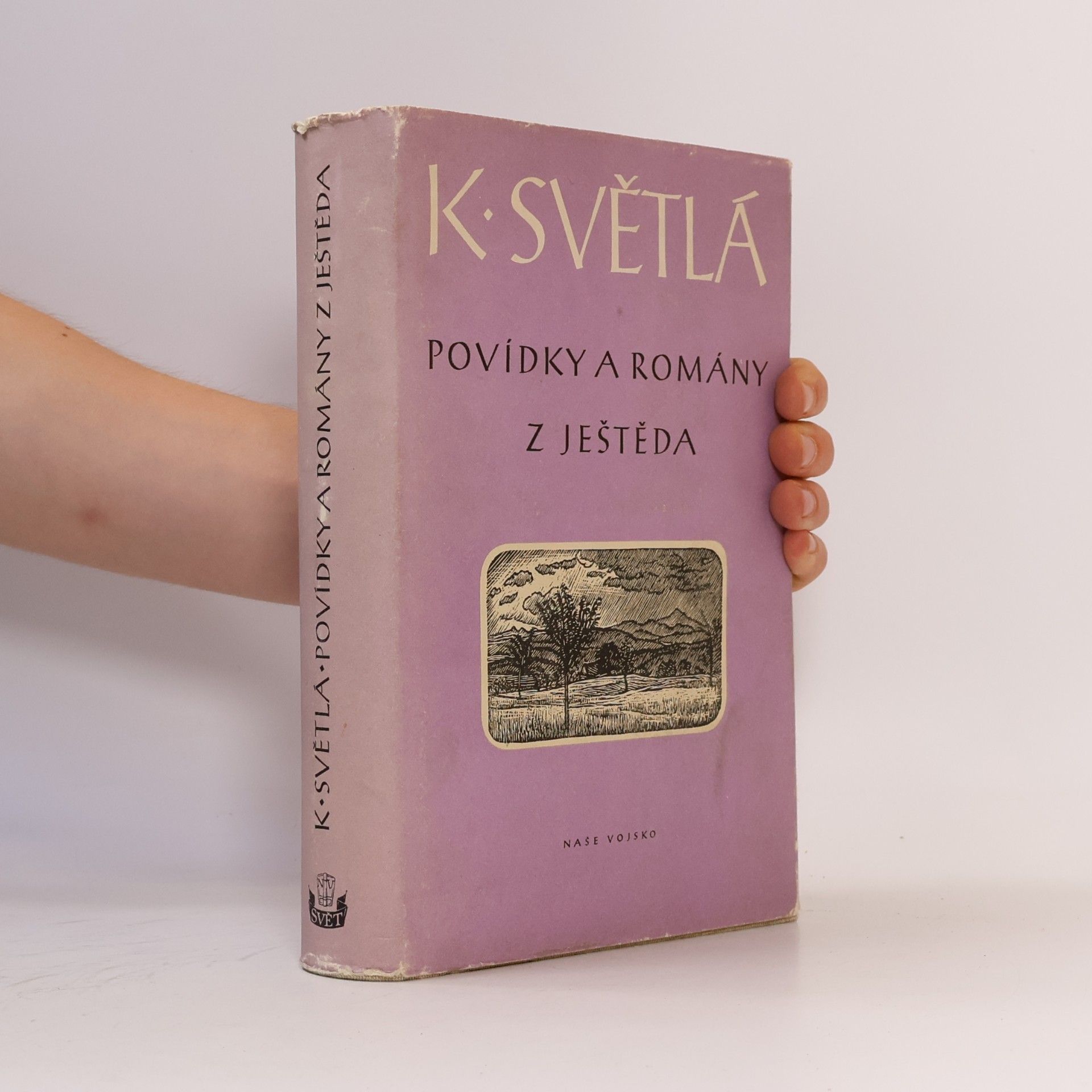 Karolina Světlá Povídky a romány z Ještěda