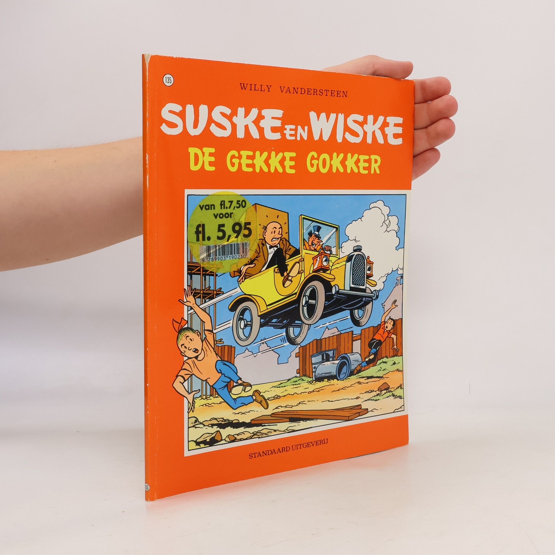 Willy Vandesteen De gekke gokker