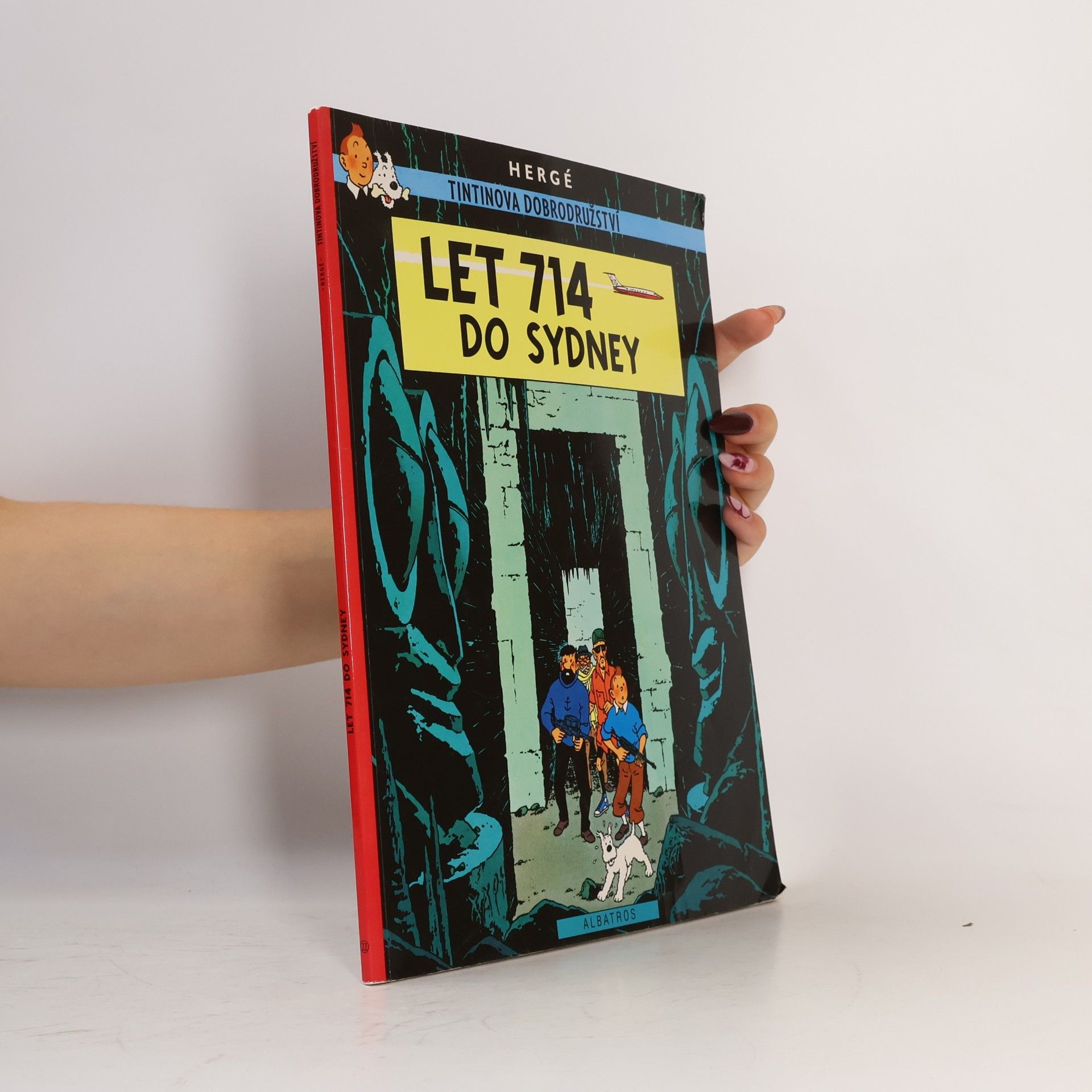 Hergé Tintin 22. Let 714 do Sydney