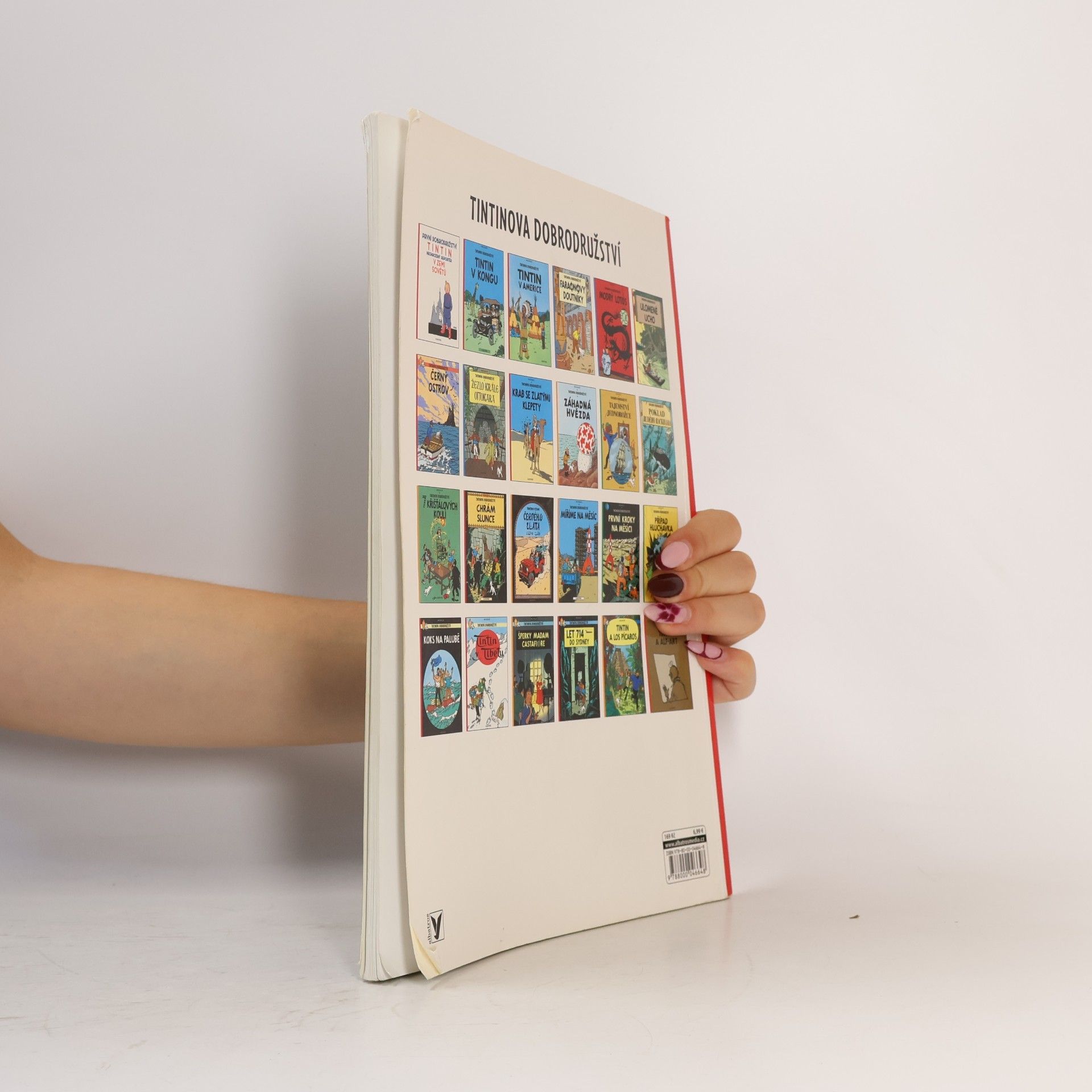 Hergé Tintin 22. Let 714 do Sydney