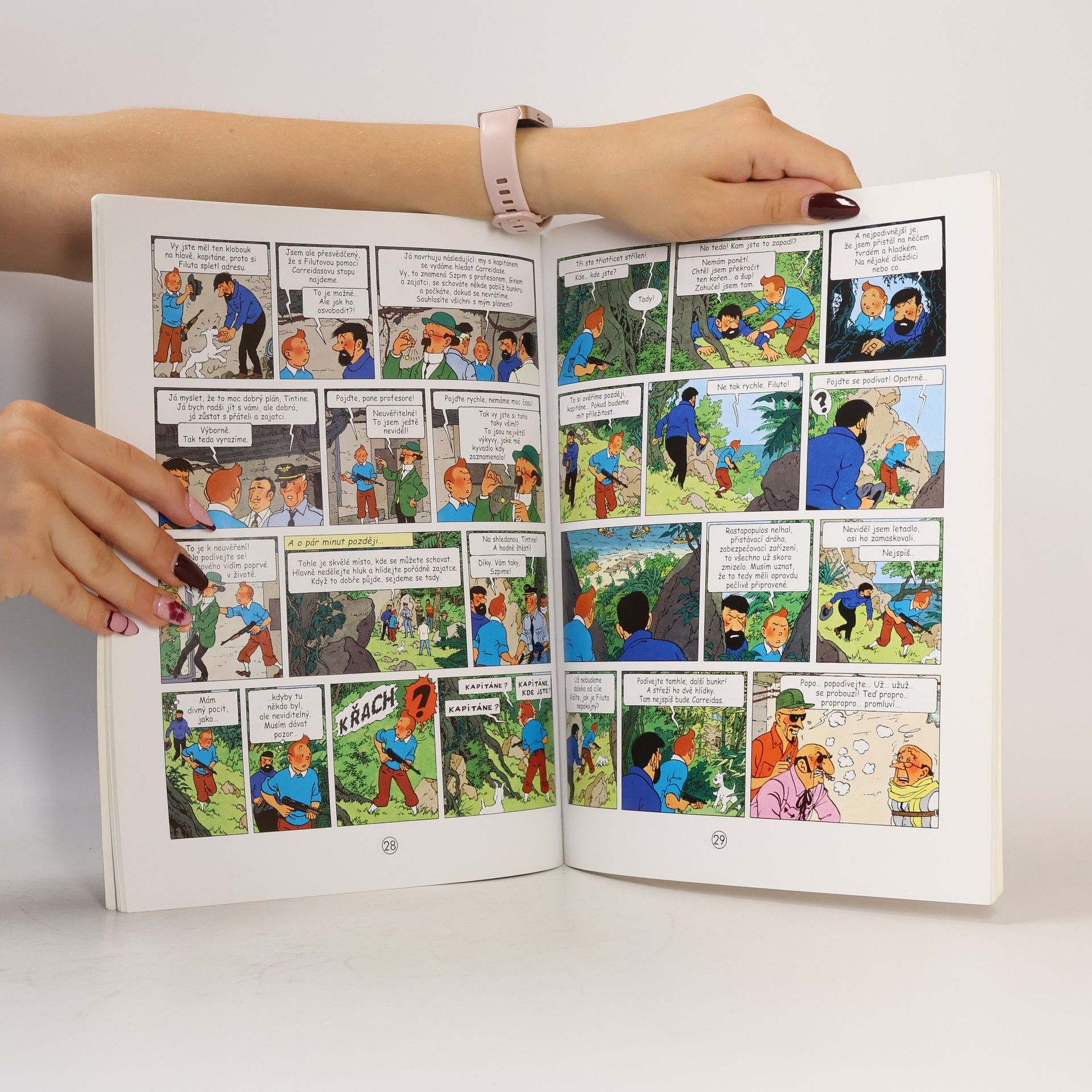 Hergé Tintin 22. Let 714 do Sydney