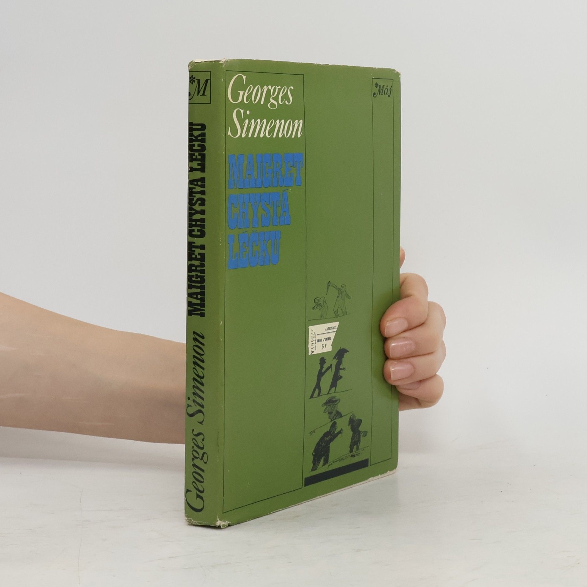 Georges Simenon Maigret chystá léčku
