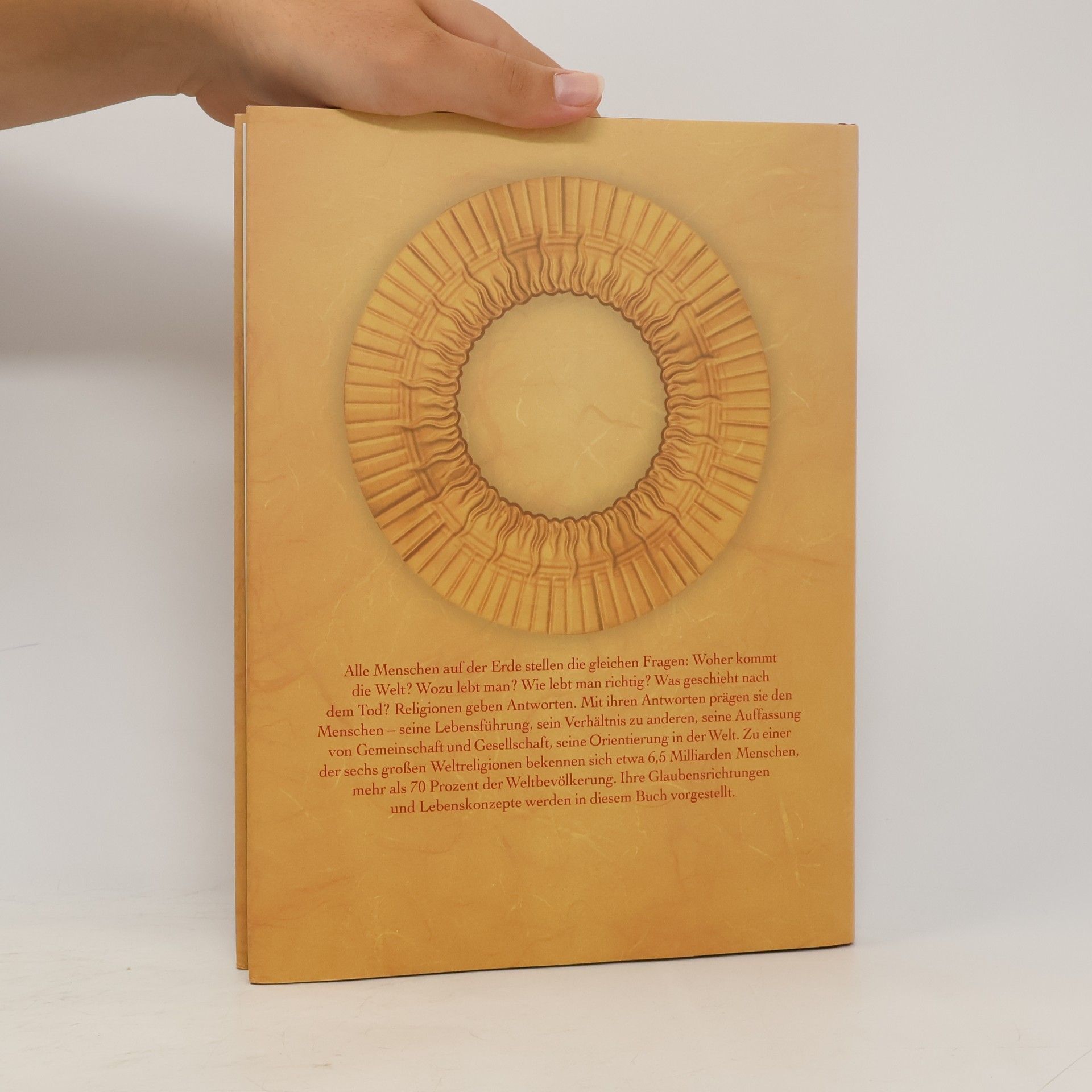 Teja Fiedler Die sechs Weltreligionen: alles über Buddhismus, Judentum, Hinduismus, Islam, Taoismus, Christentum
