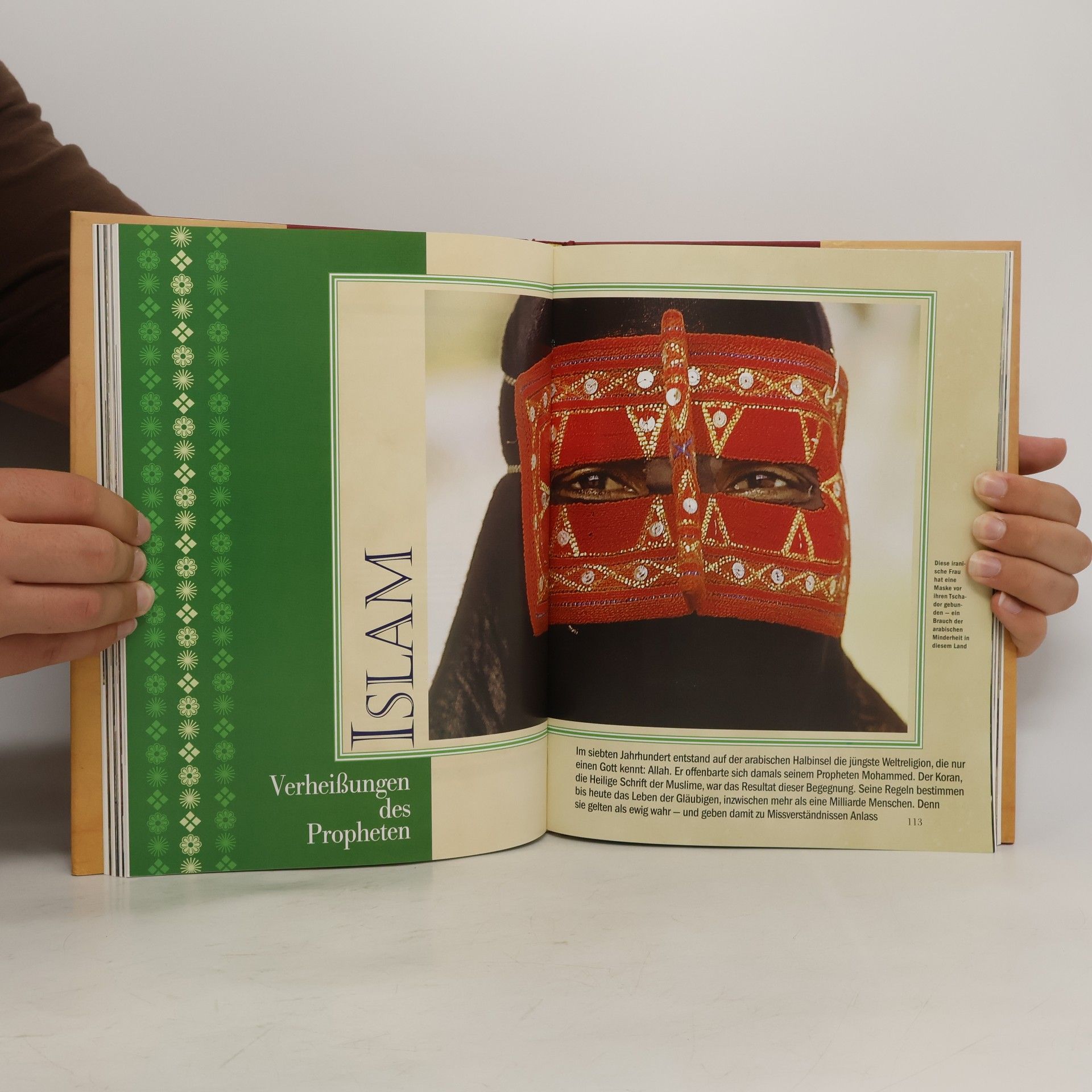 Teja Fiedler Die sechs Weltreligionen: alles über Buddhismus, Judentum, Hinduismus, Islam, Taoismus, Christentum