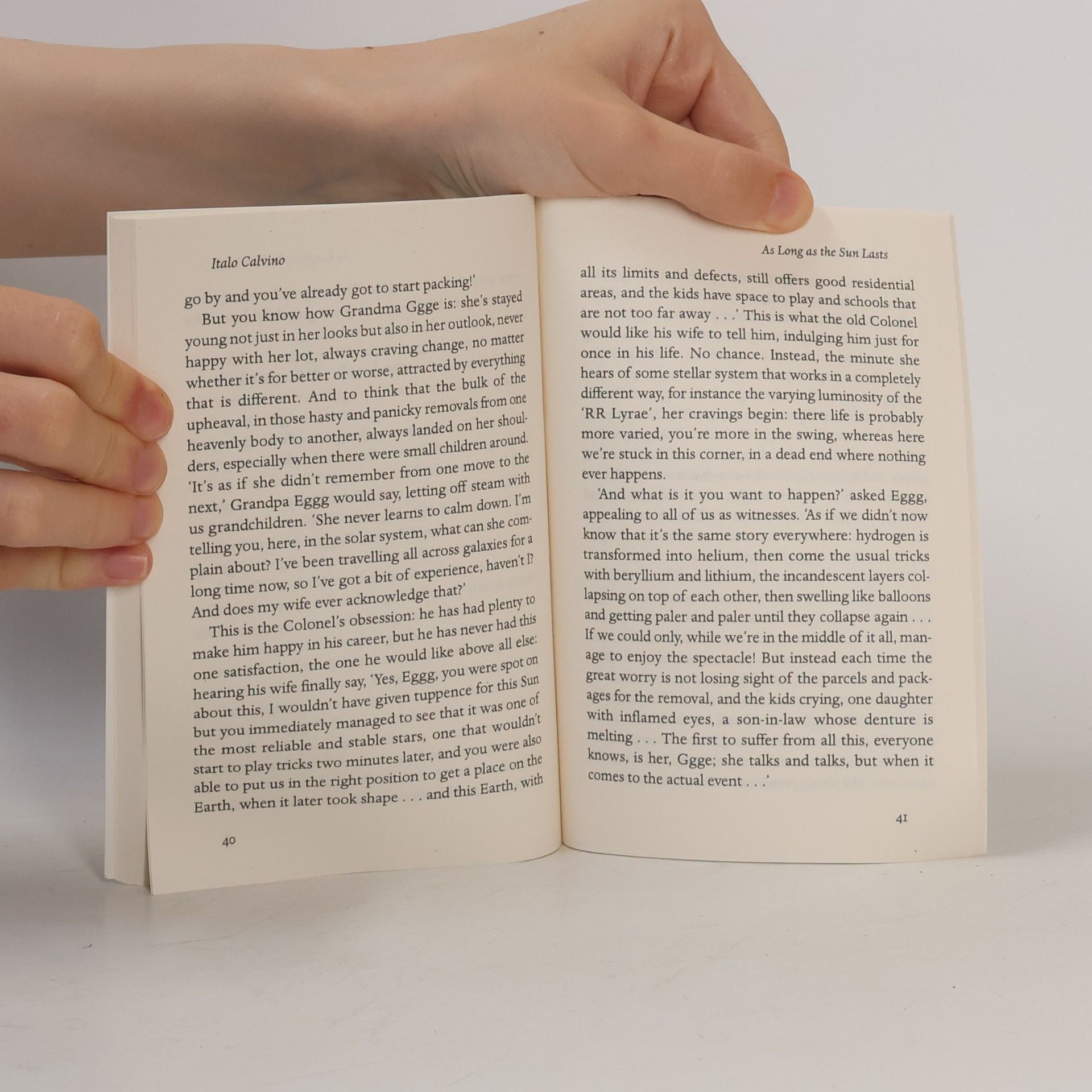 Italo Calvino The Distance of the Moon
