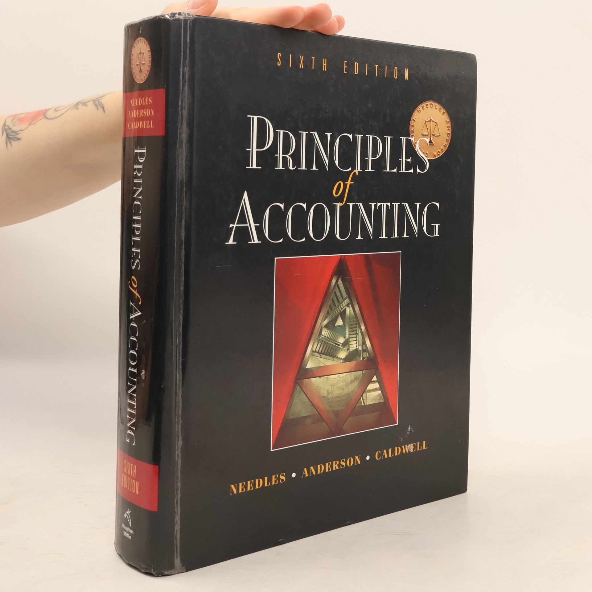 Belverd E. Needles Principles of Accounting - Sixth Edition