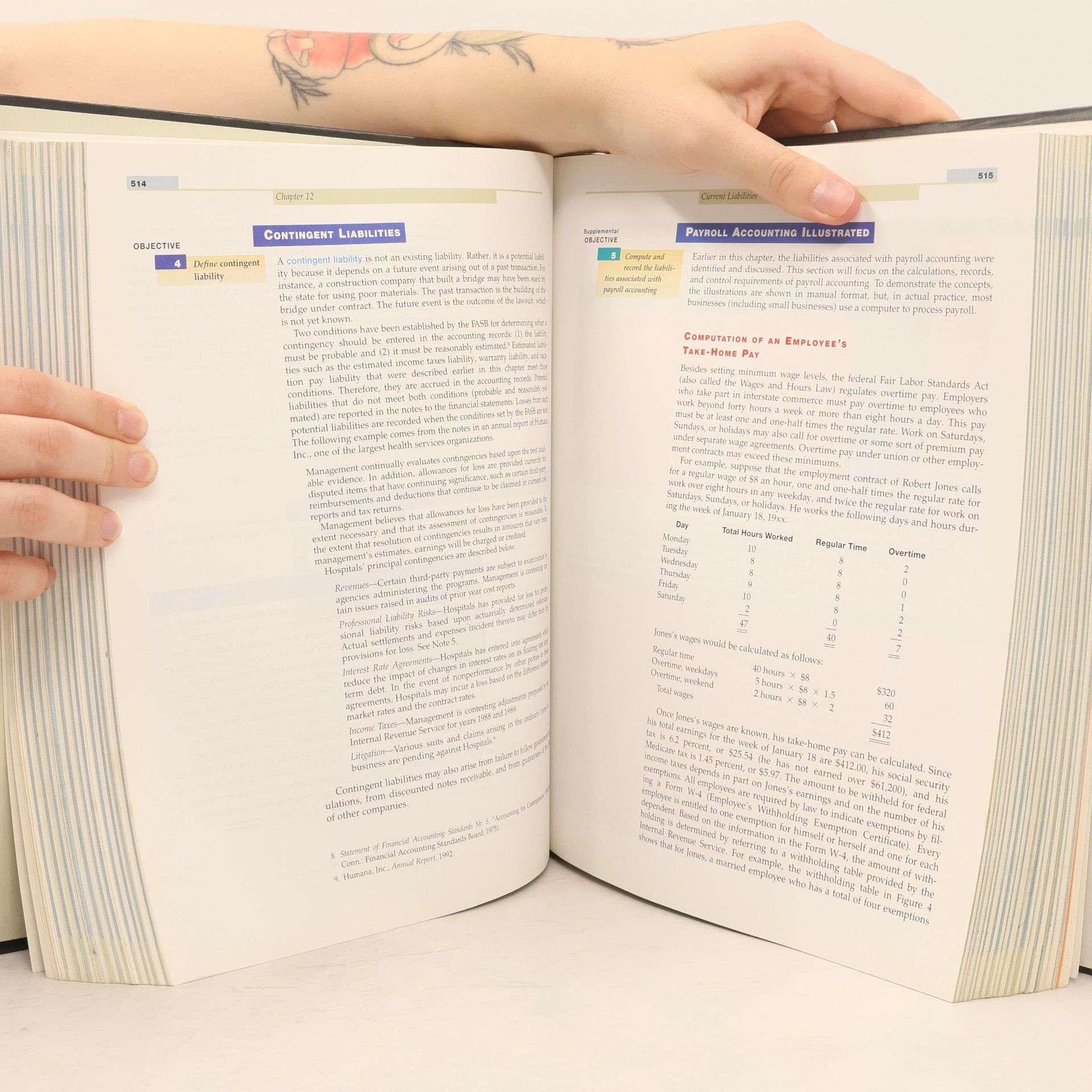 Belverd E. Needles Principles of Accounting - Sixth Edition