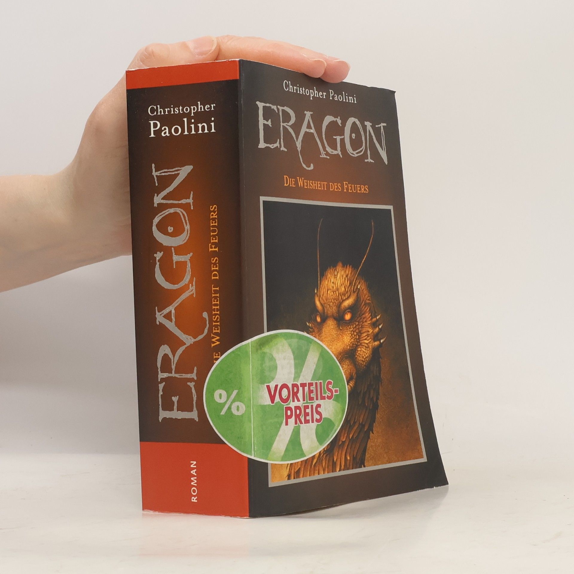 Christopher Paolini Eragon 3. Die Weisheit des Feuers
